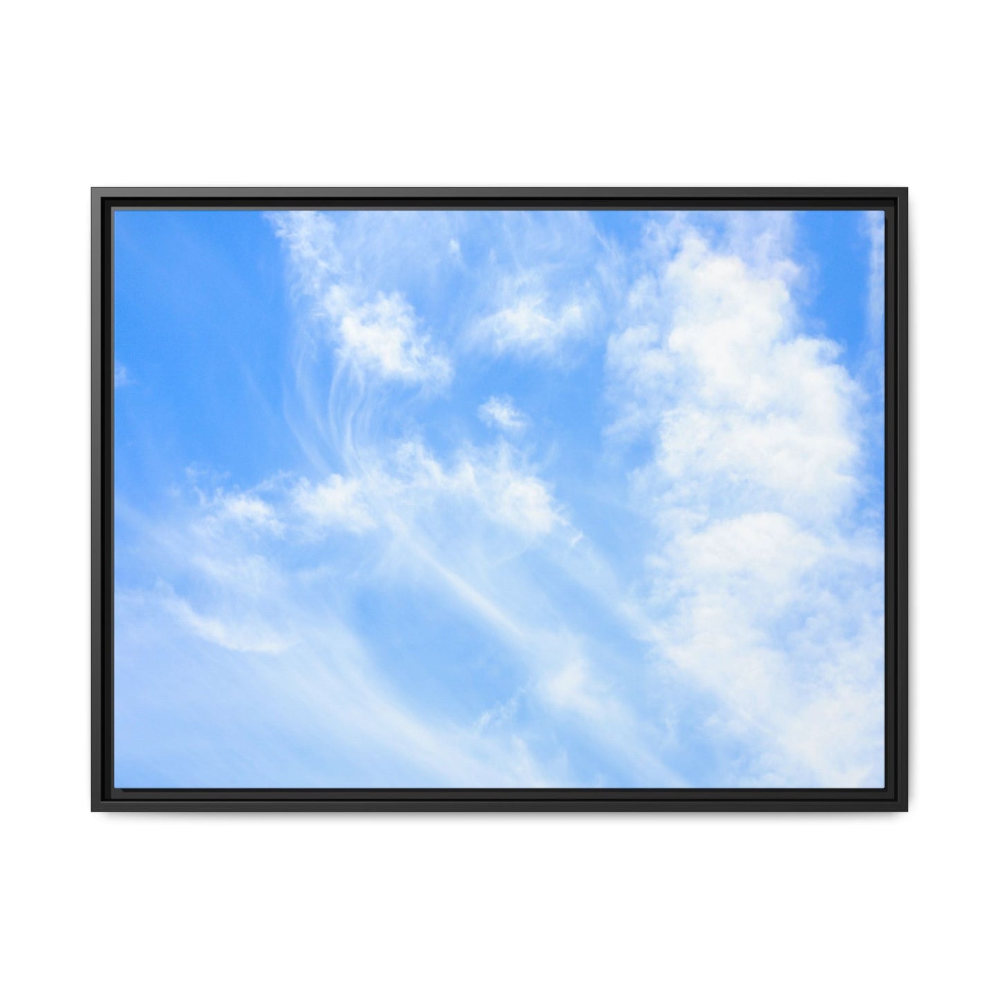 Azure Dreaming - Unique Stretched Canvas Wall Art