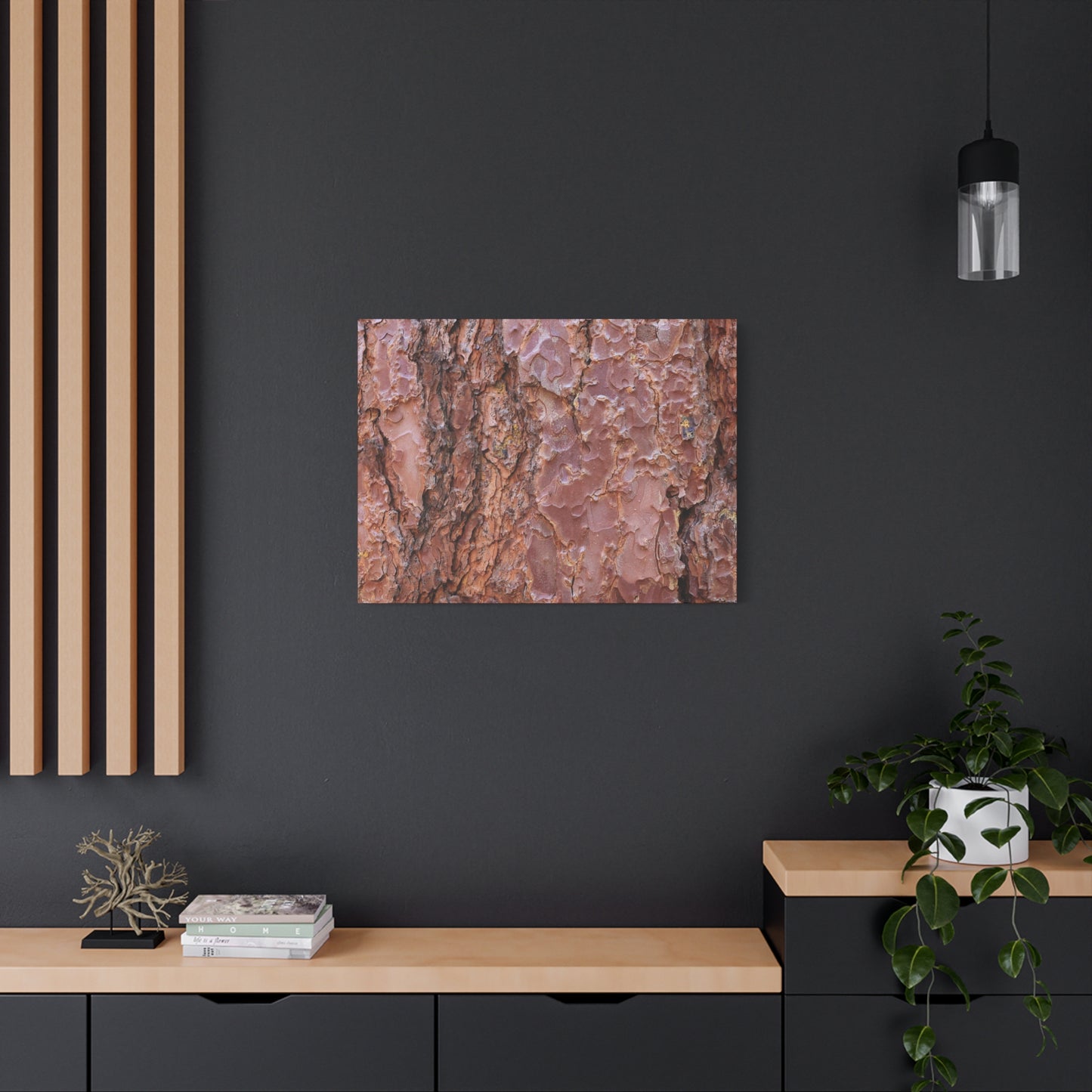 Rusty Textures - Unique Frameless Canvas Wall Art