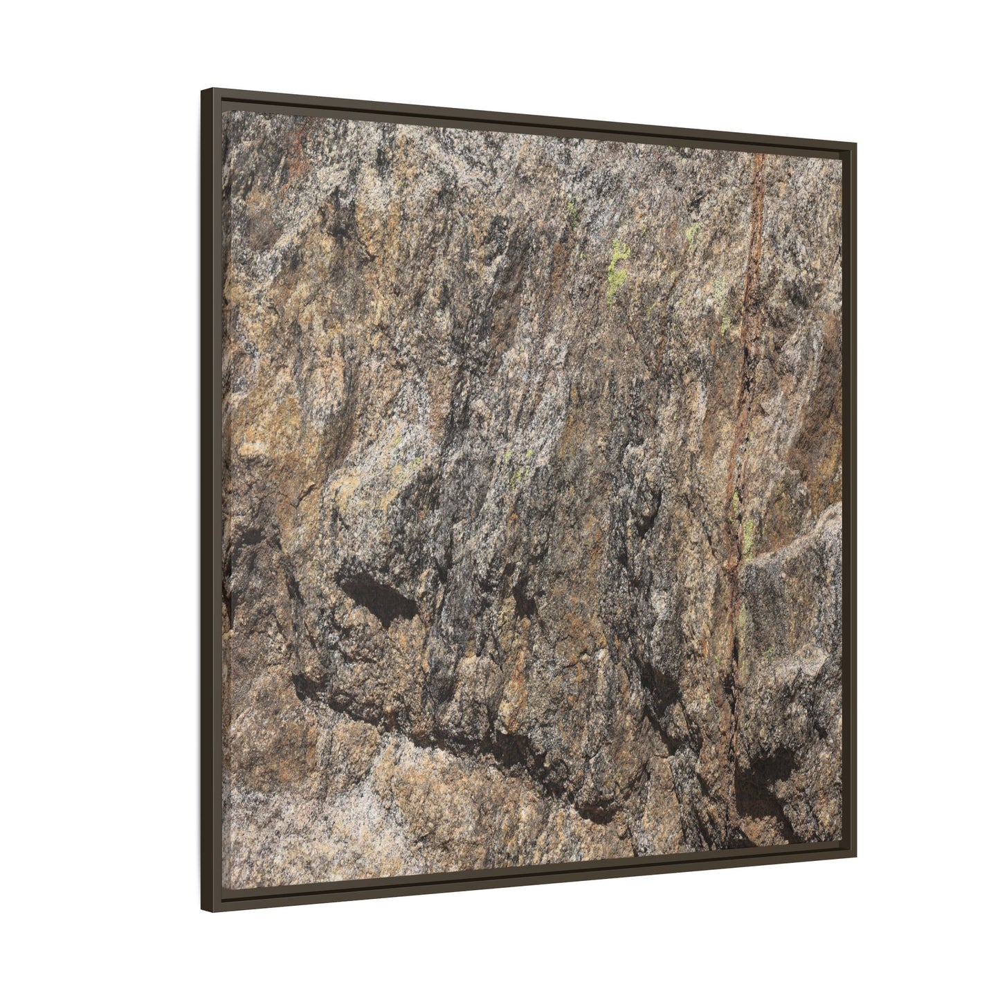 Weathered Time - Unique Stretched Canvas Wall Art