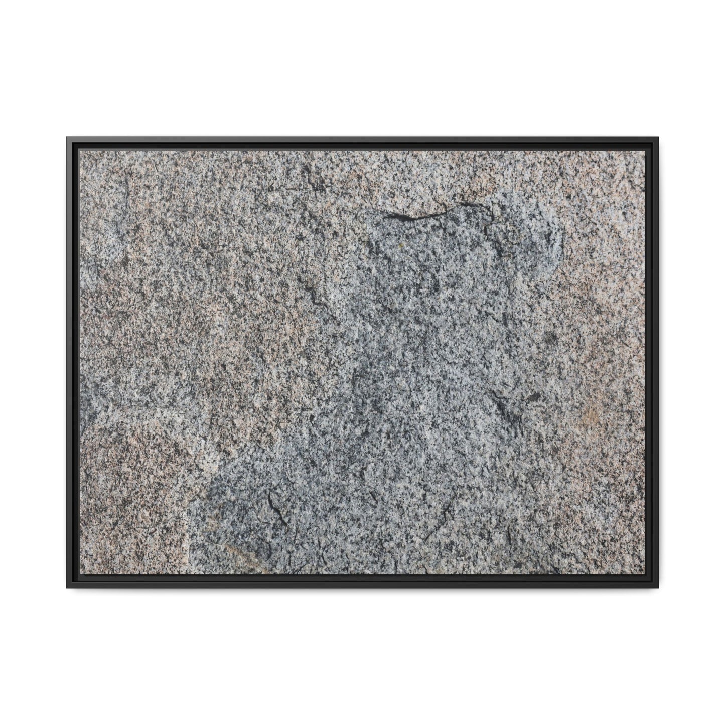 Stone Symphony - Unique Stretched Canvas Wall Art