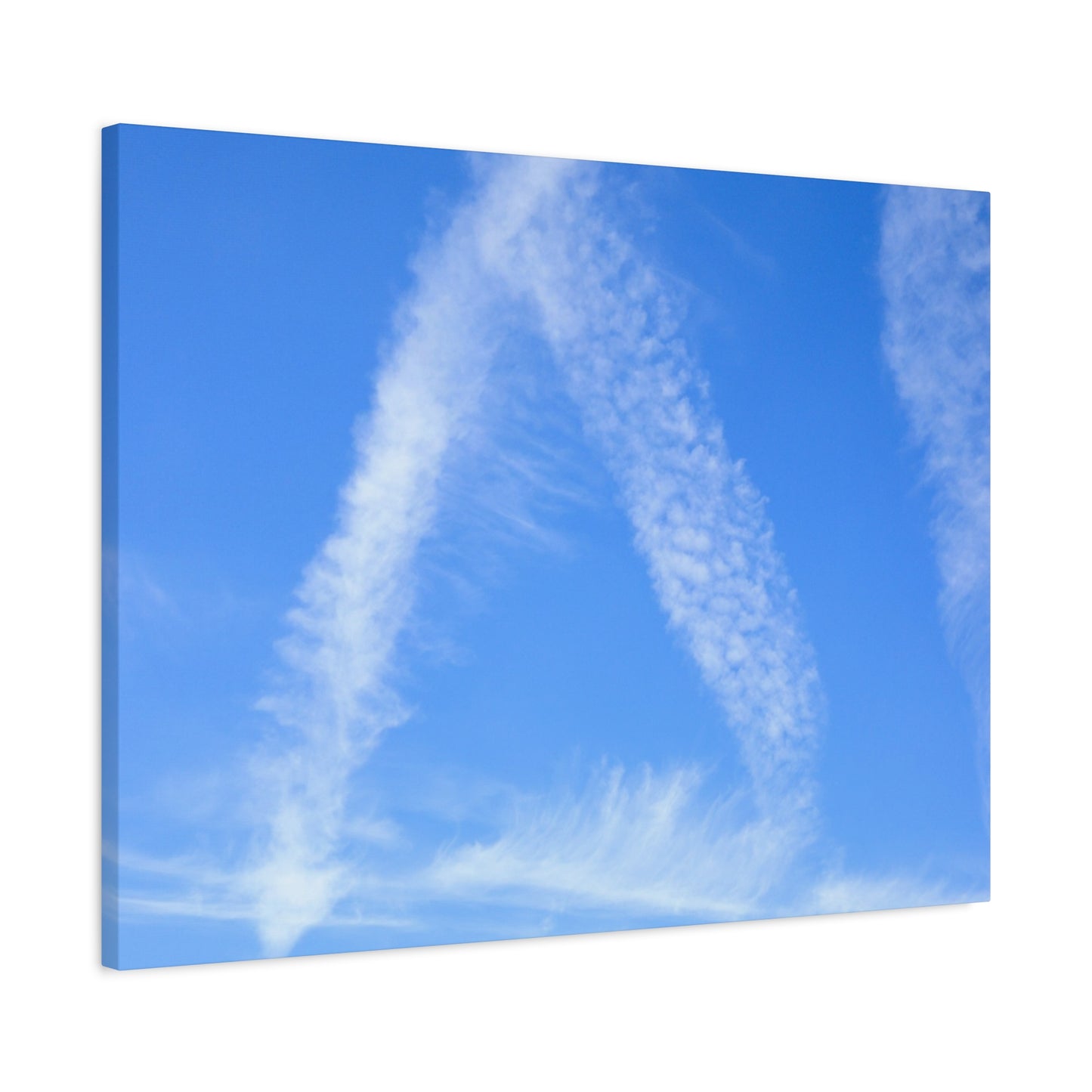Ethereal Whispers - Unique Frameless Canvas Wall Art