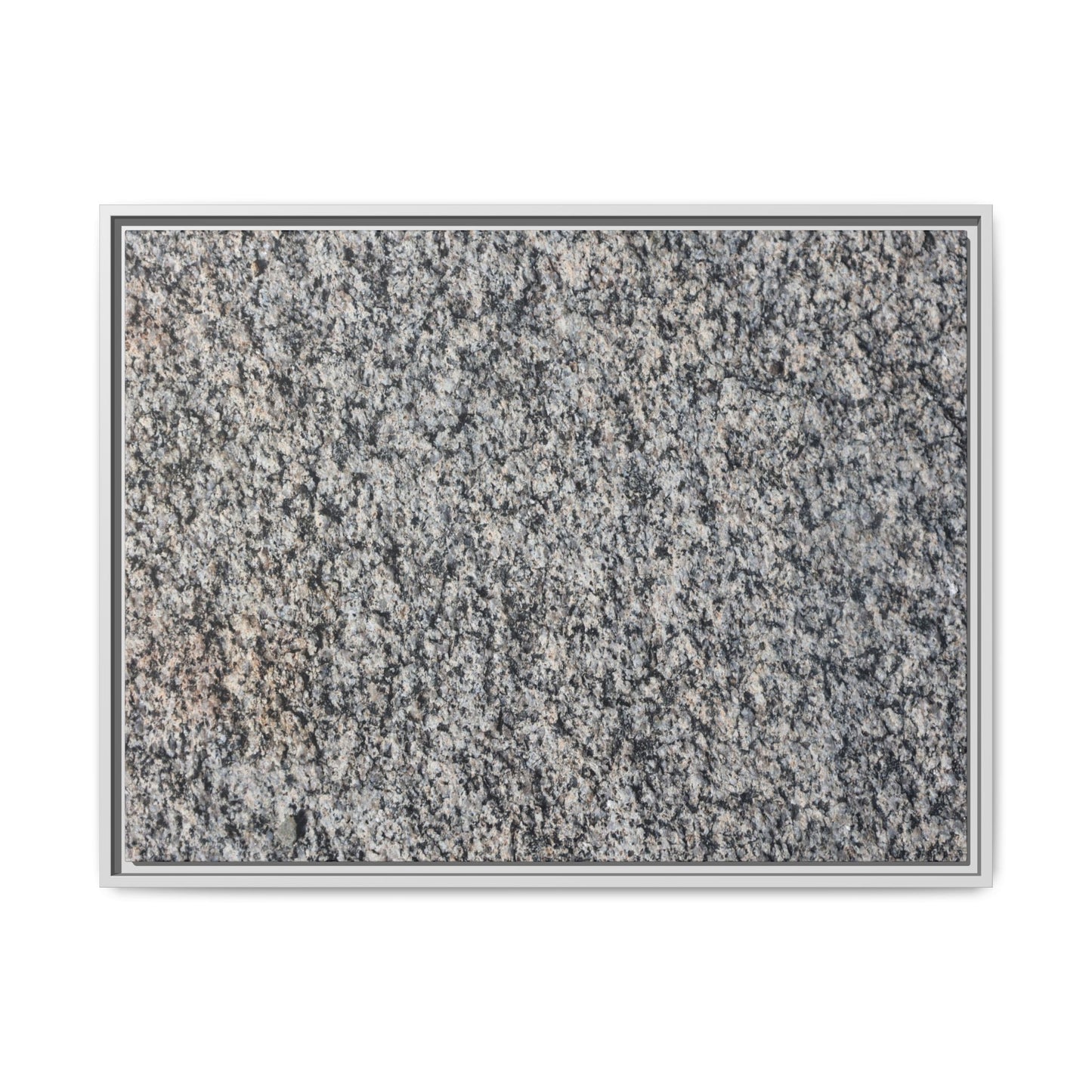 Crystalline Fusion - Unique Stretched Canvas Wall Art