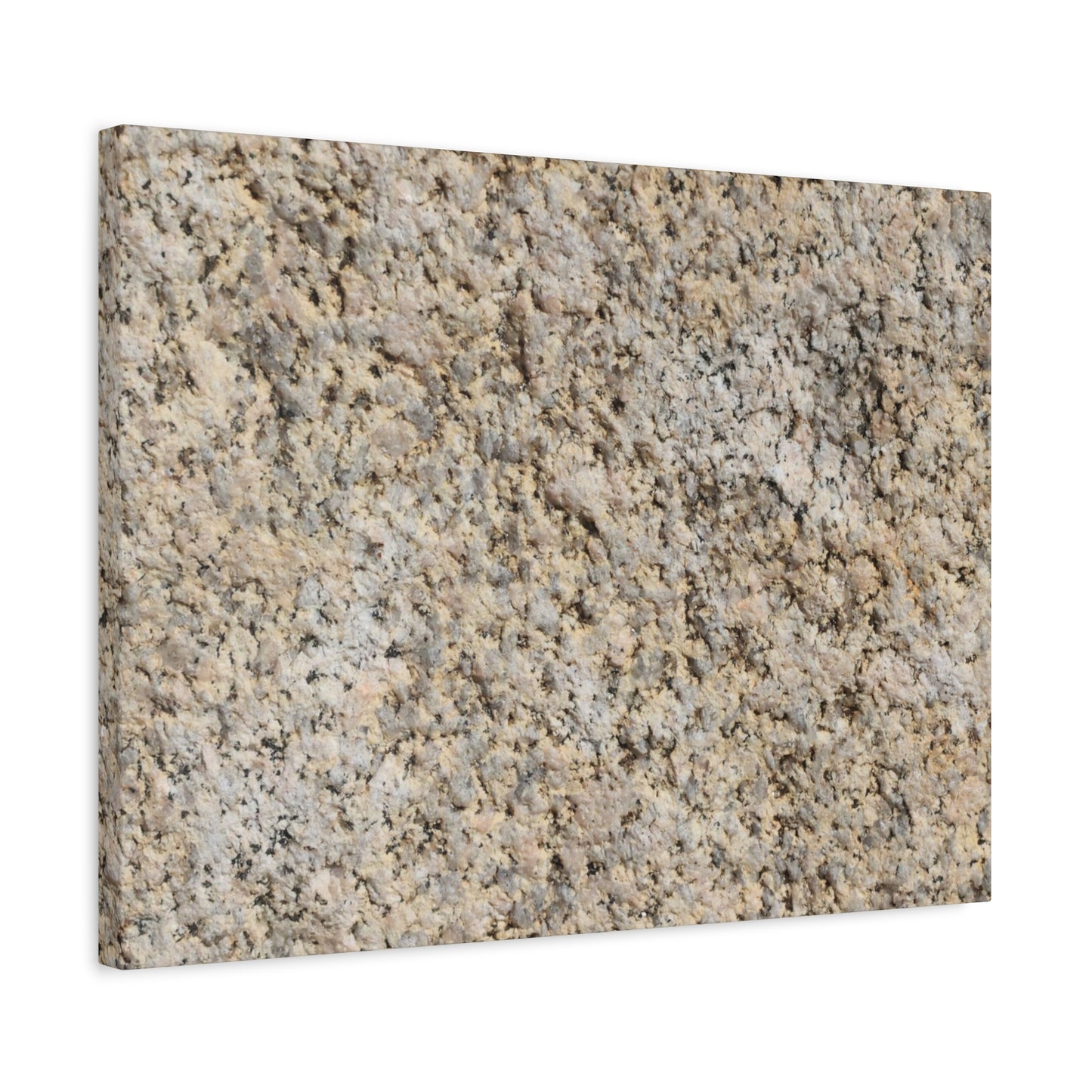 Granular Echoes - Unique Frameless Canvas Wall Art