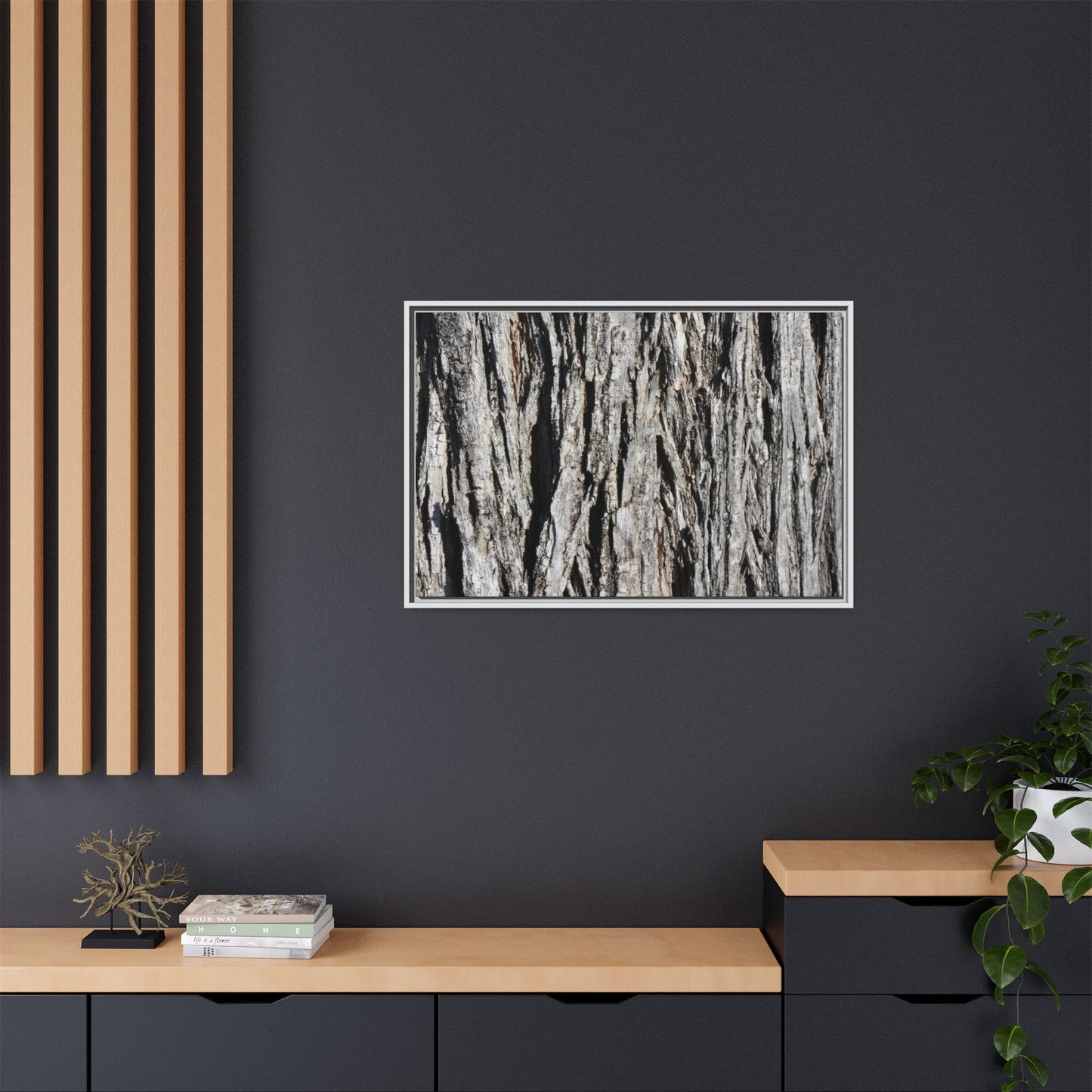 Nature's Abstract - Unique Stretched Canvas Wall Art