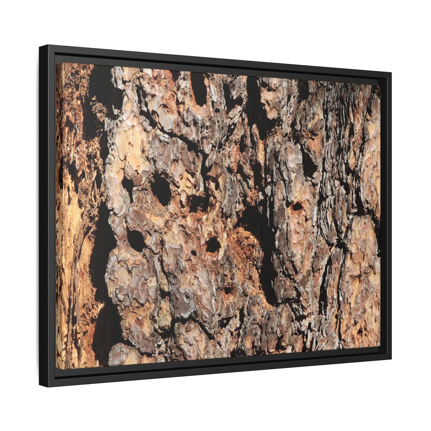 Rugged Rhythms - Unique Stretched Canvas Wall Art