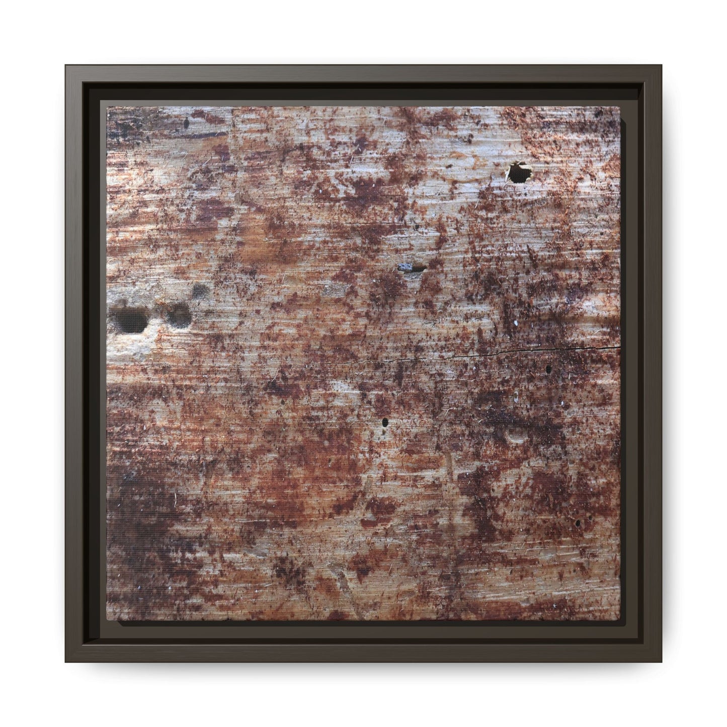 Rustic Textures - Unique Stretched Canvas Wall Art