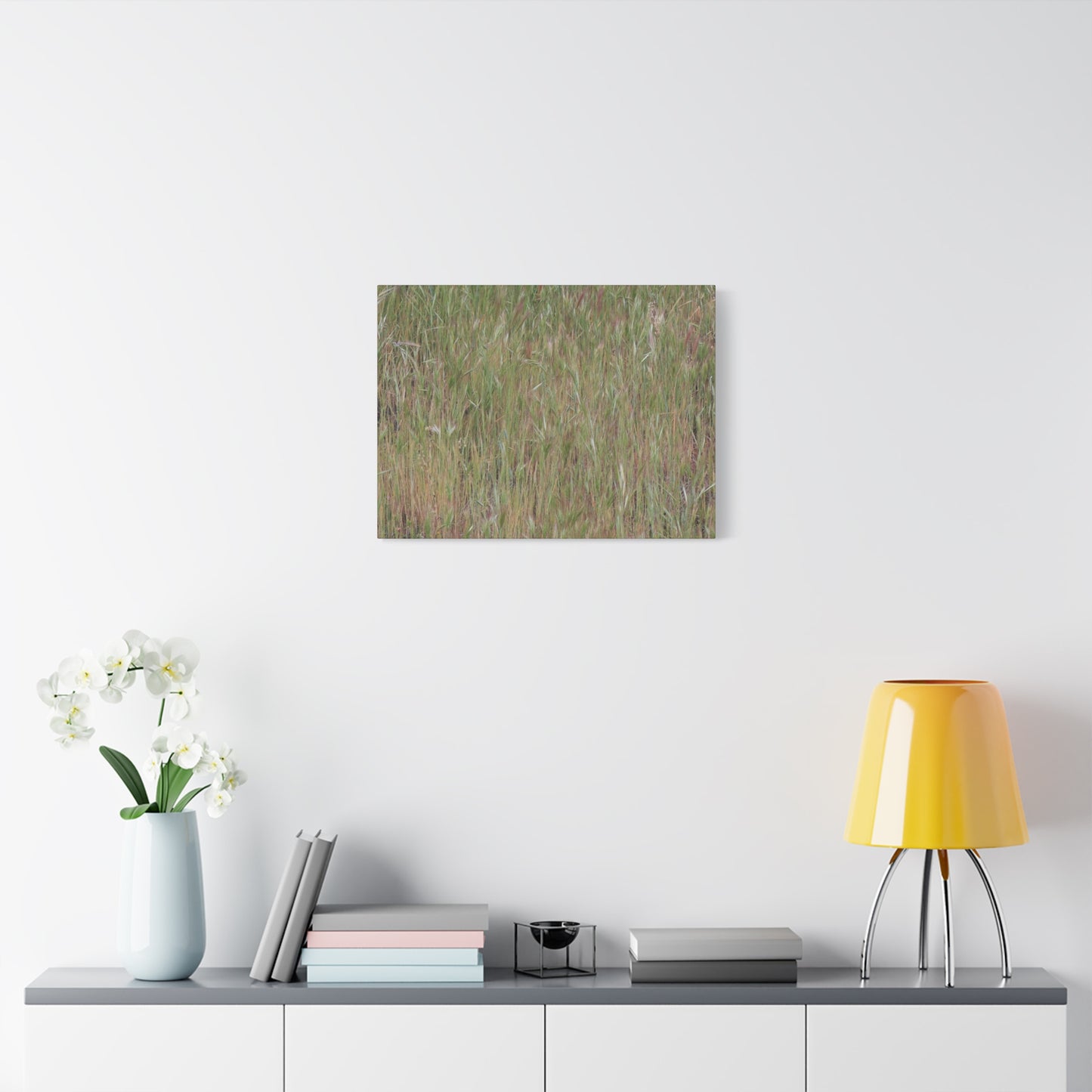 Whispers of the Prairie - Unique Frameless Canvas Wall Art