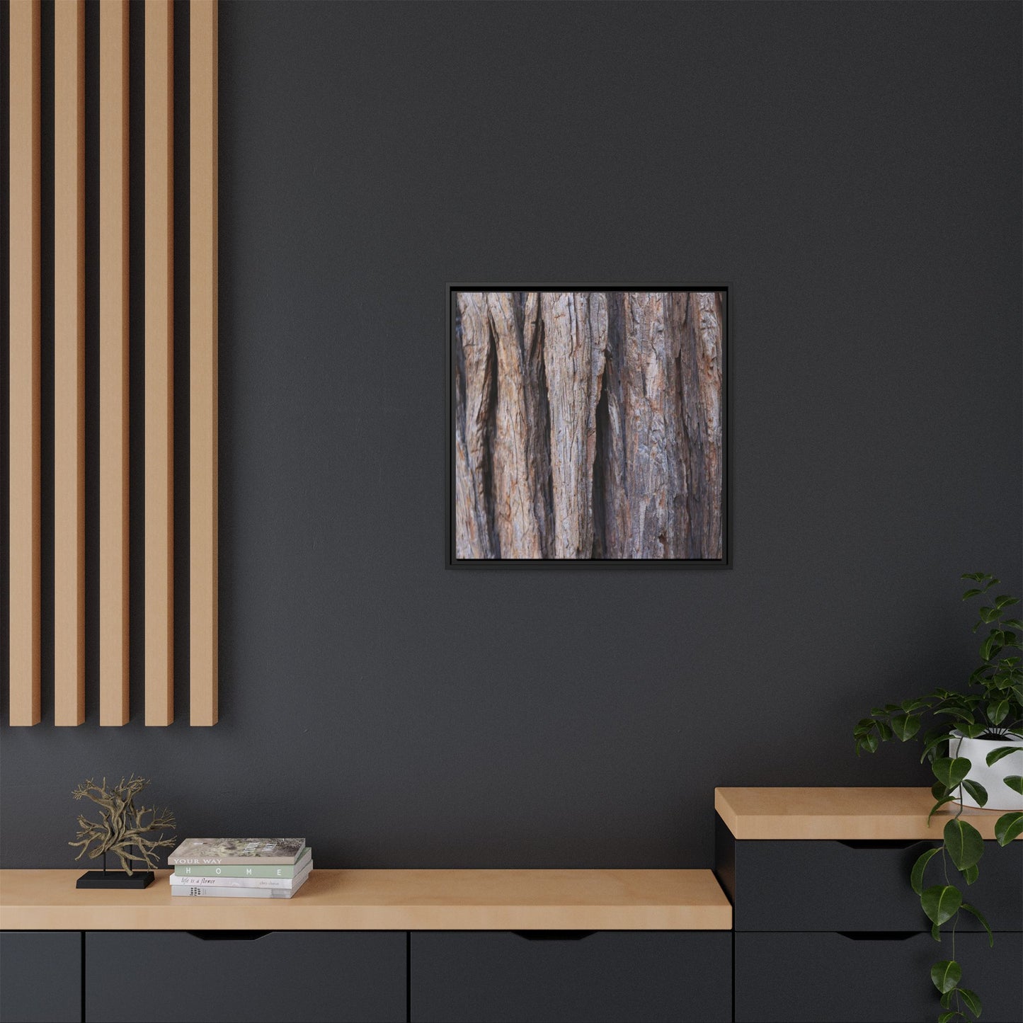 Ancient Grains - Unique Stretched Canvas Wall Art