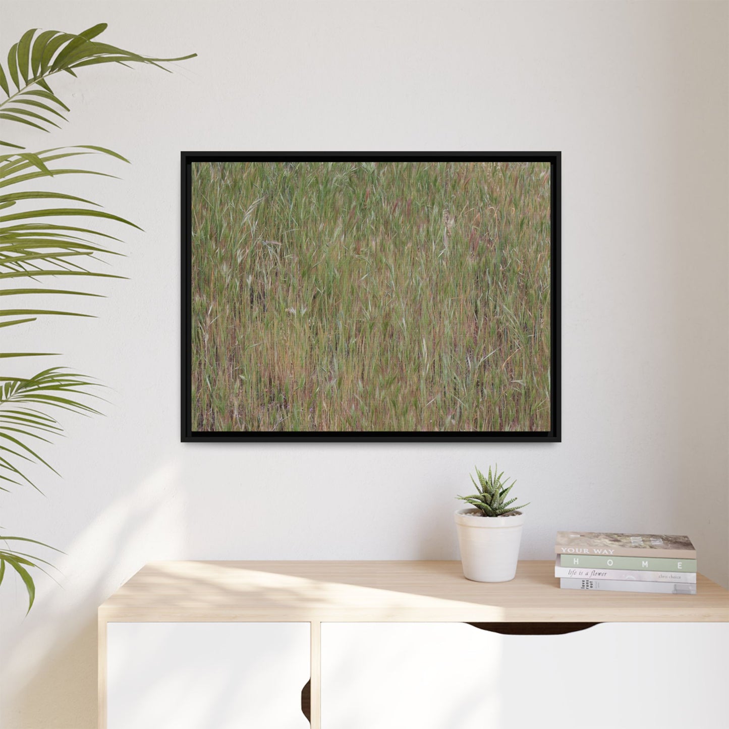 Field of Dreams - Unique Stretched Canvas Wall Art