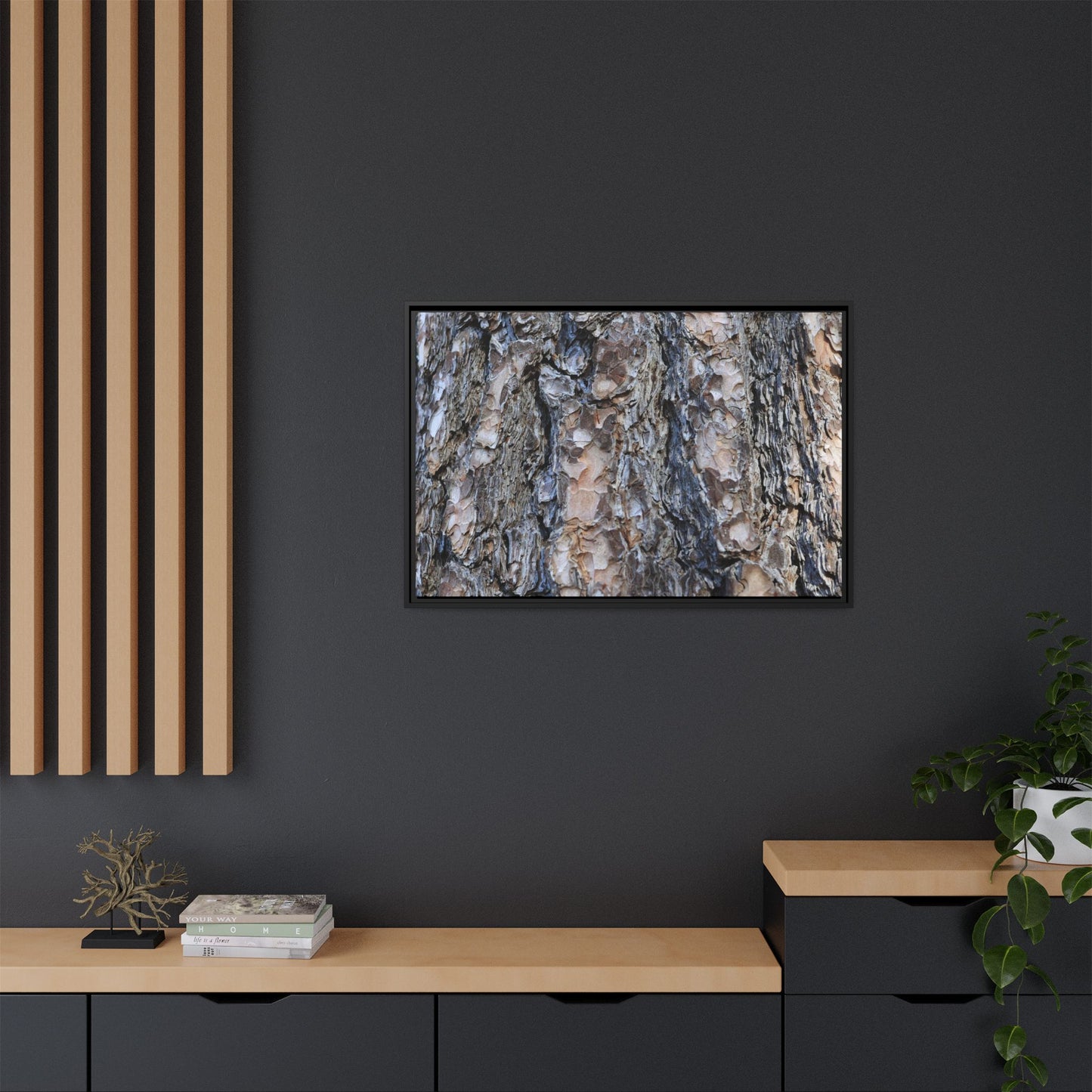 Textured Memories - Unique Stretched Canvas Wall Art