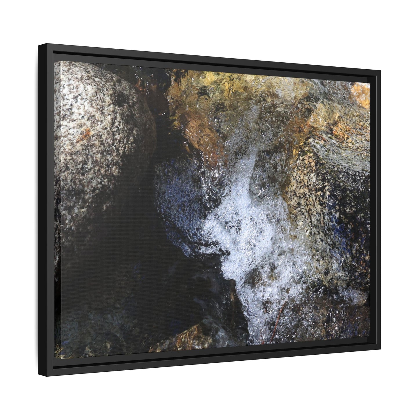 Nature's Turbulence - Unique Stretched Canvas Wall Art