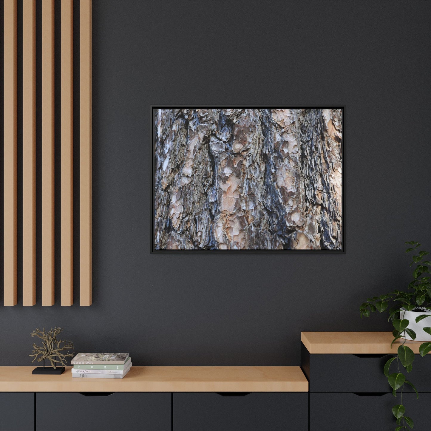 Textured Memories - Unique Stretched Canvas Wall Art