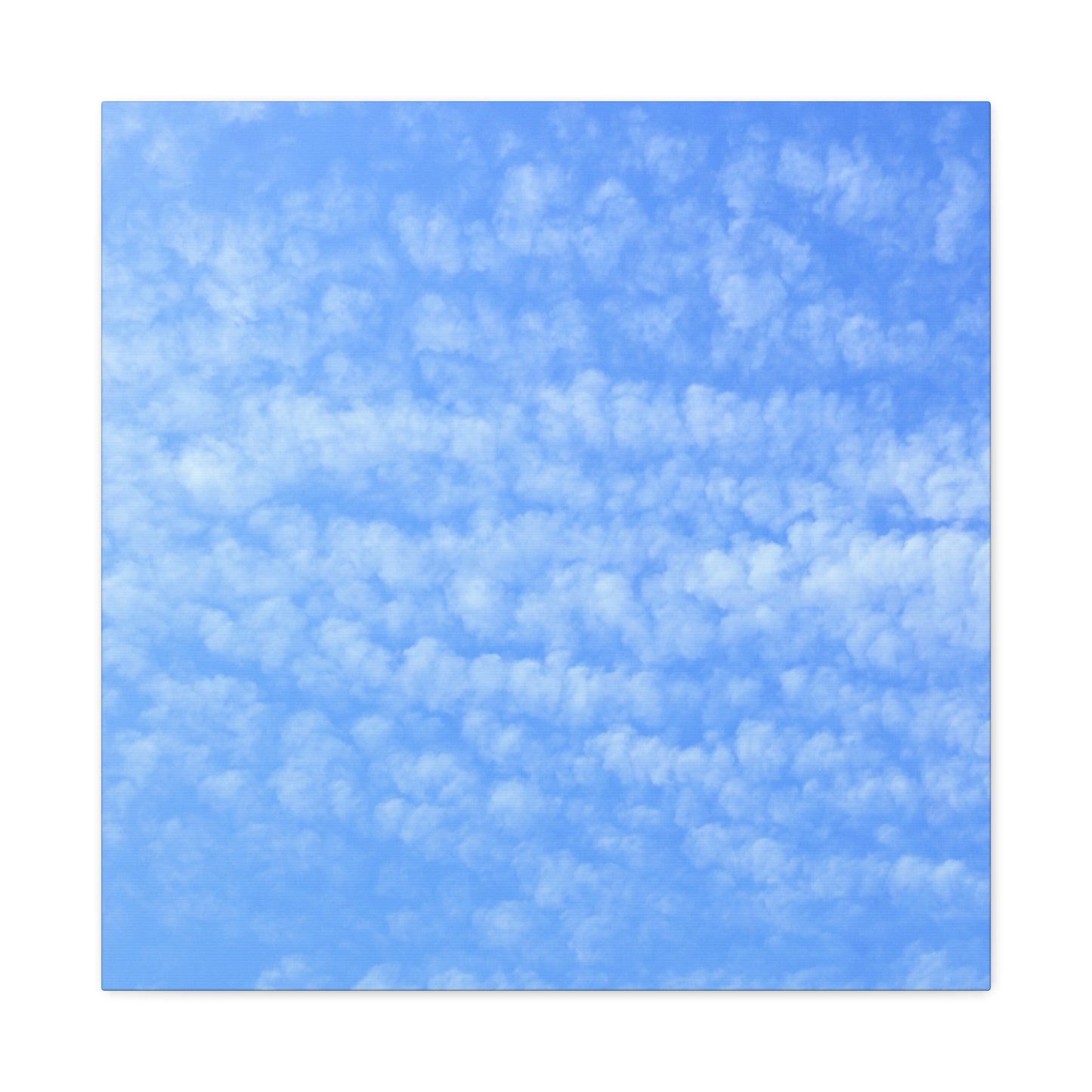 Clouded Reverie - Unique Frameless Canvas Wall Art