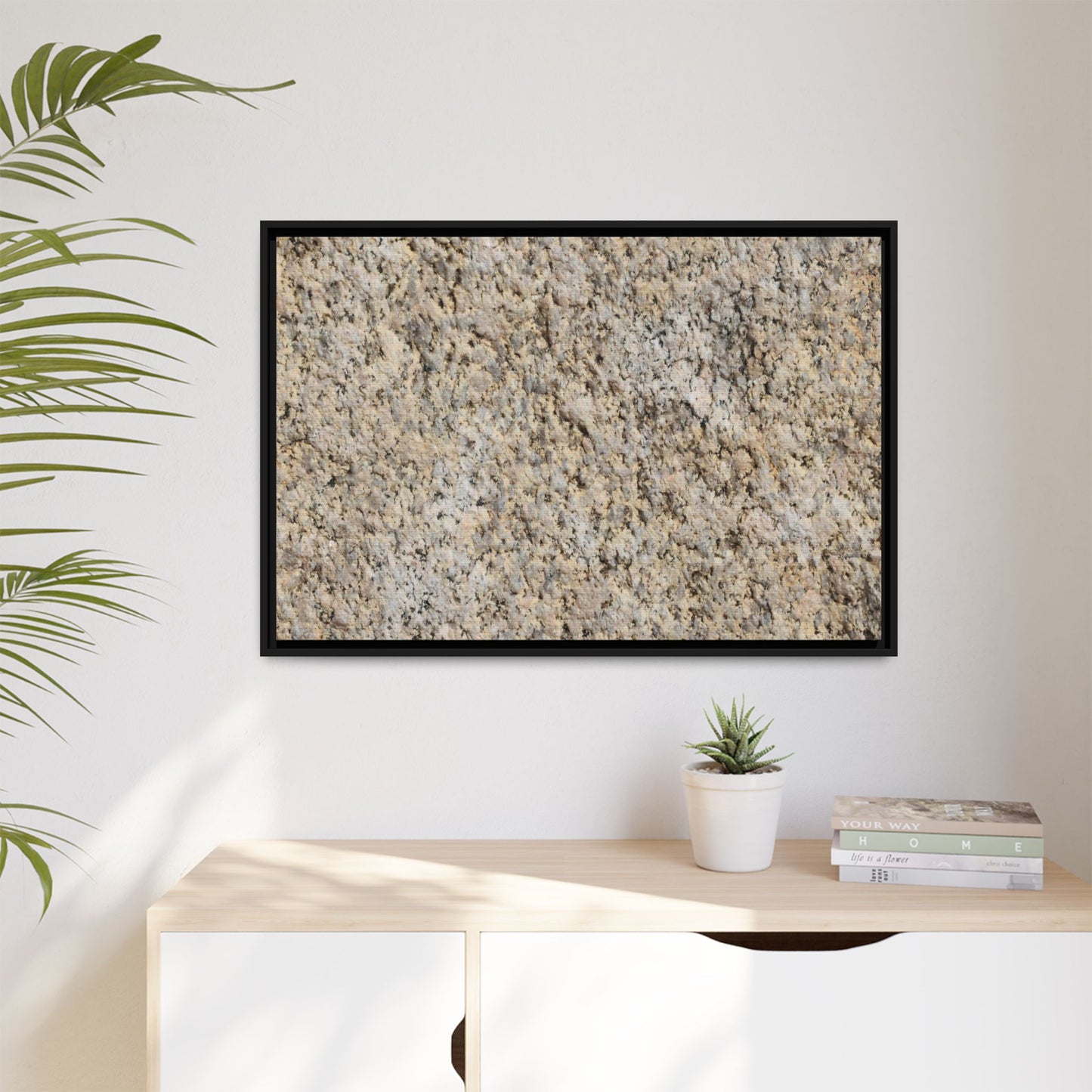 Earthen Texture - Unique Canvas Wall Art
