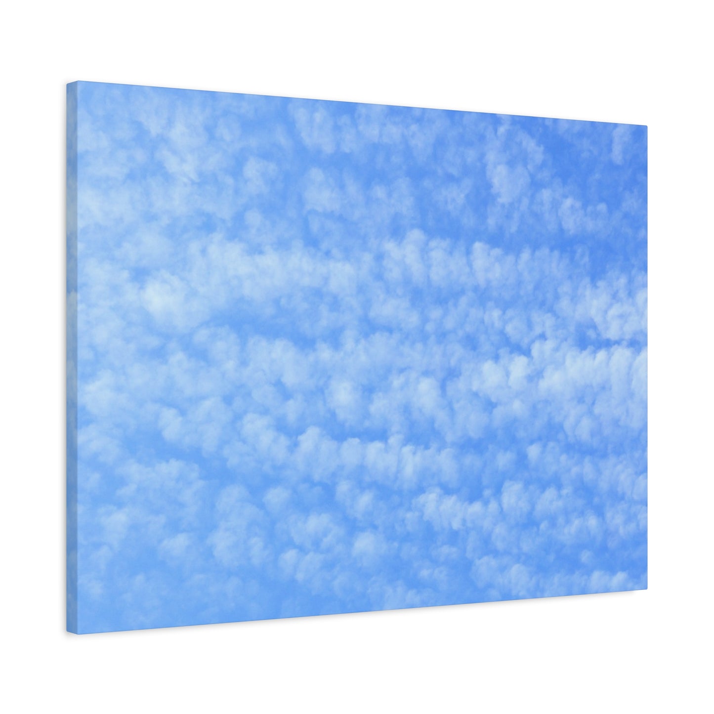 Clouded Reverie - Unique Frameless Canvas Wall Art