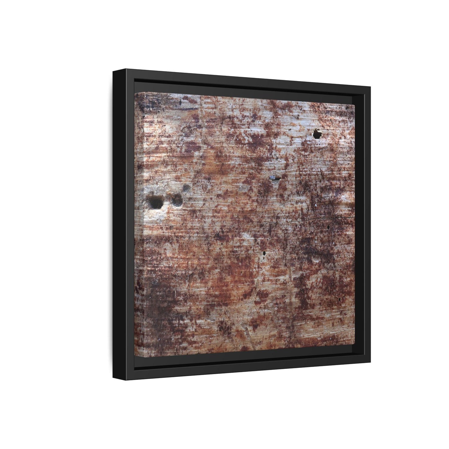 Rustic Textures - Unique Stretched Canvas Wall Art