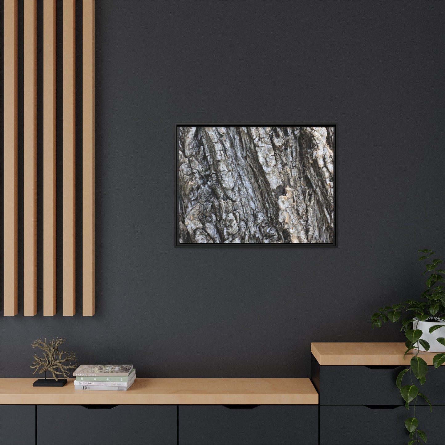 Twisted Textures - Unique Stretched Canvas Wall Art