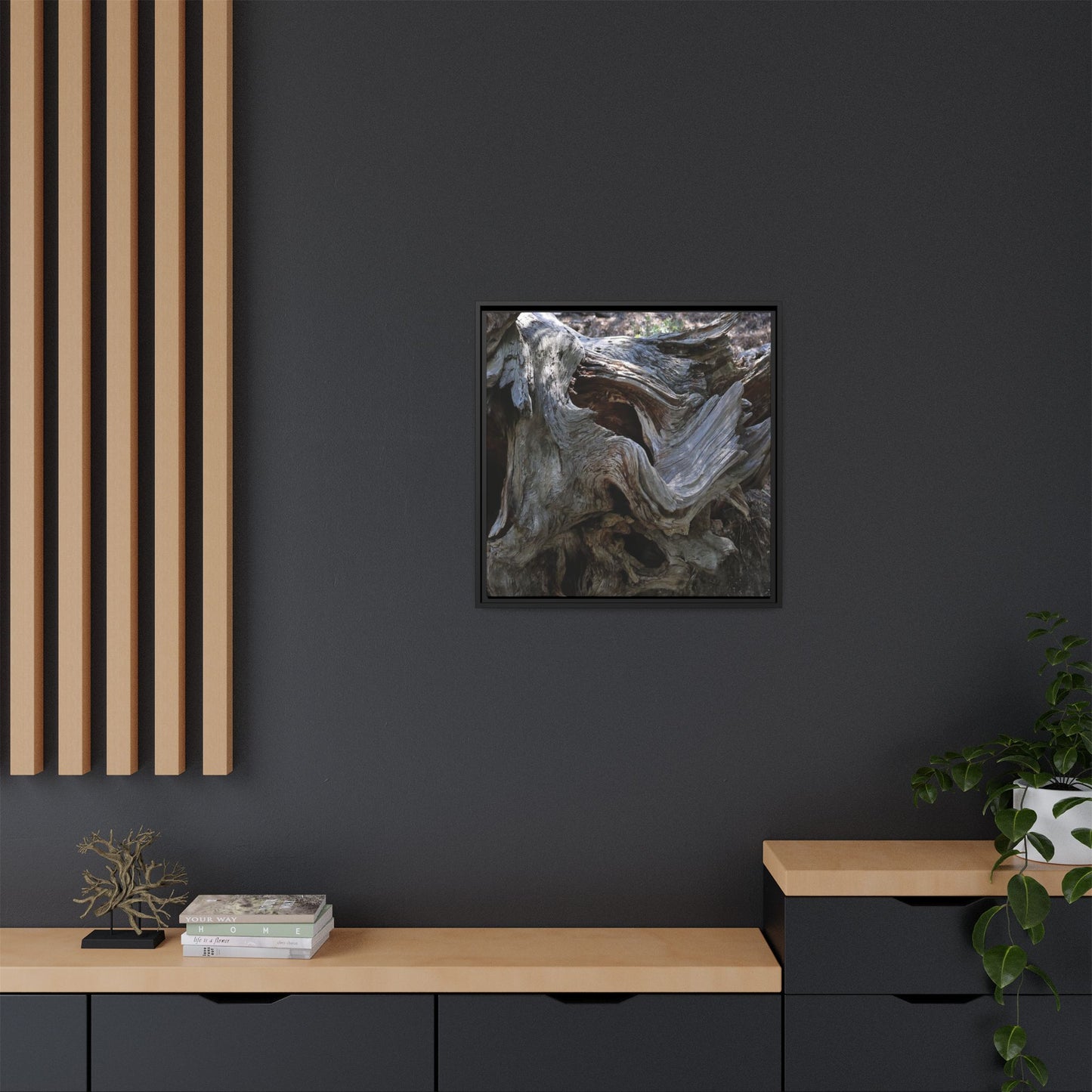 Twisted Memories - Unique Stretched Canvas Wall Art