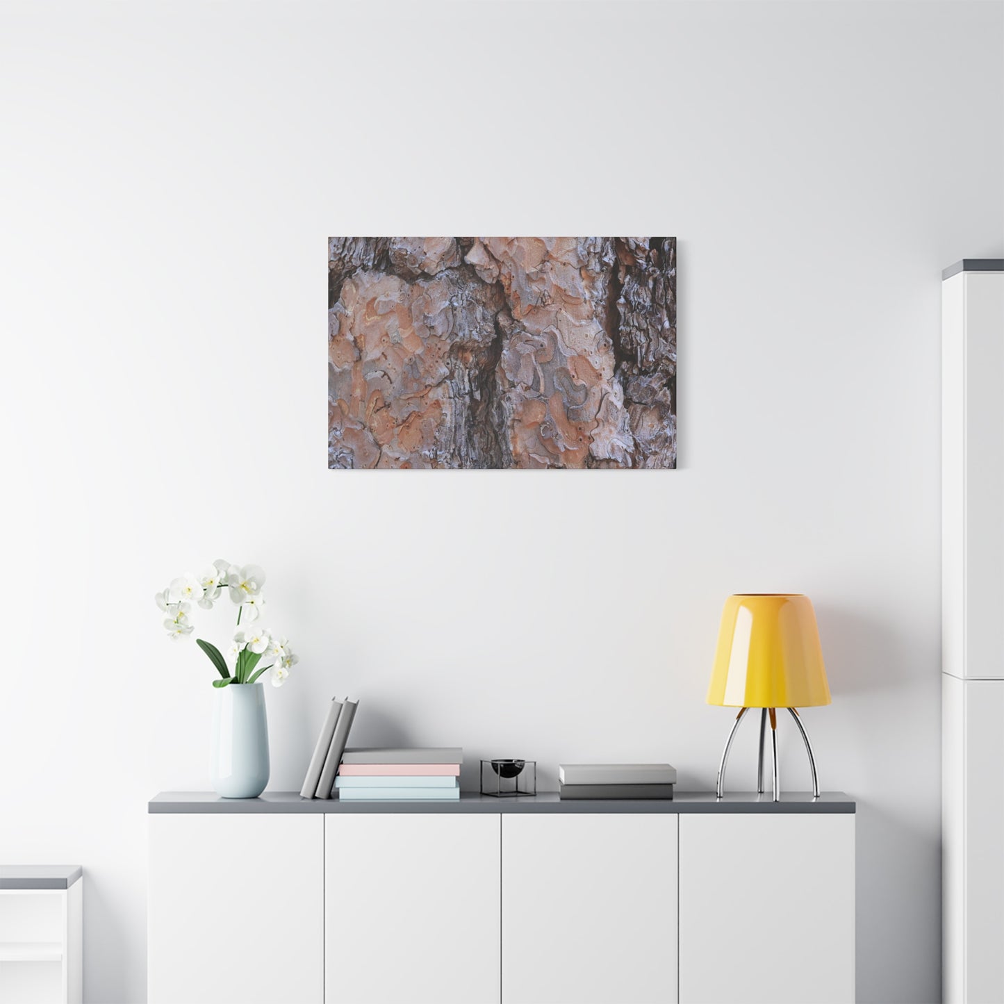 Arboreal Armor - Unique Frameless Canvas Wall Art
