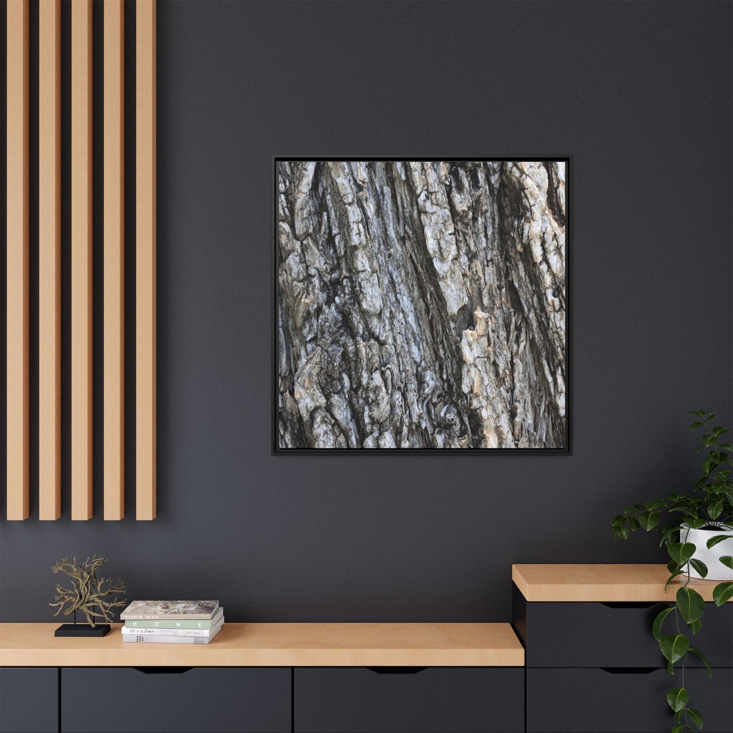 Twisted Textures - Unique Stretched Canvas Wall Art