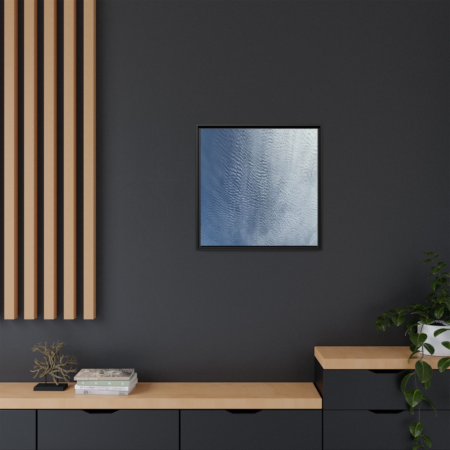 Waves of Whispers - Unique Poster Wall Art