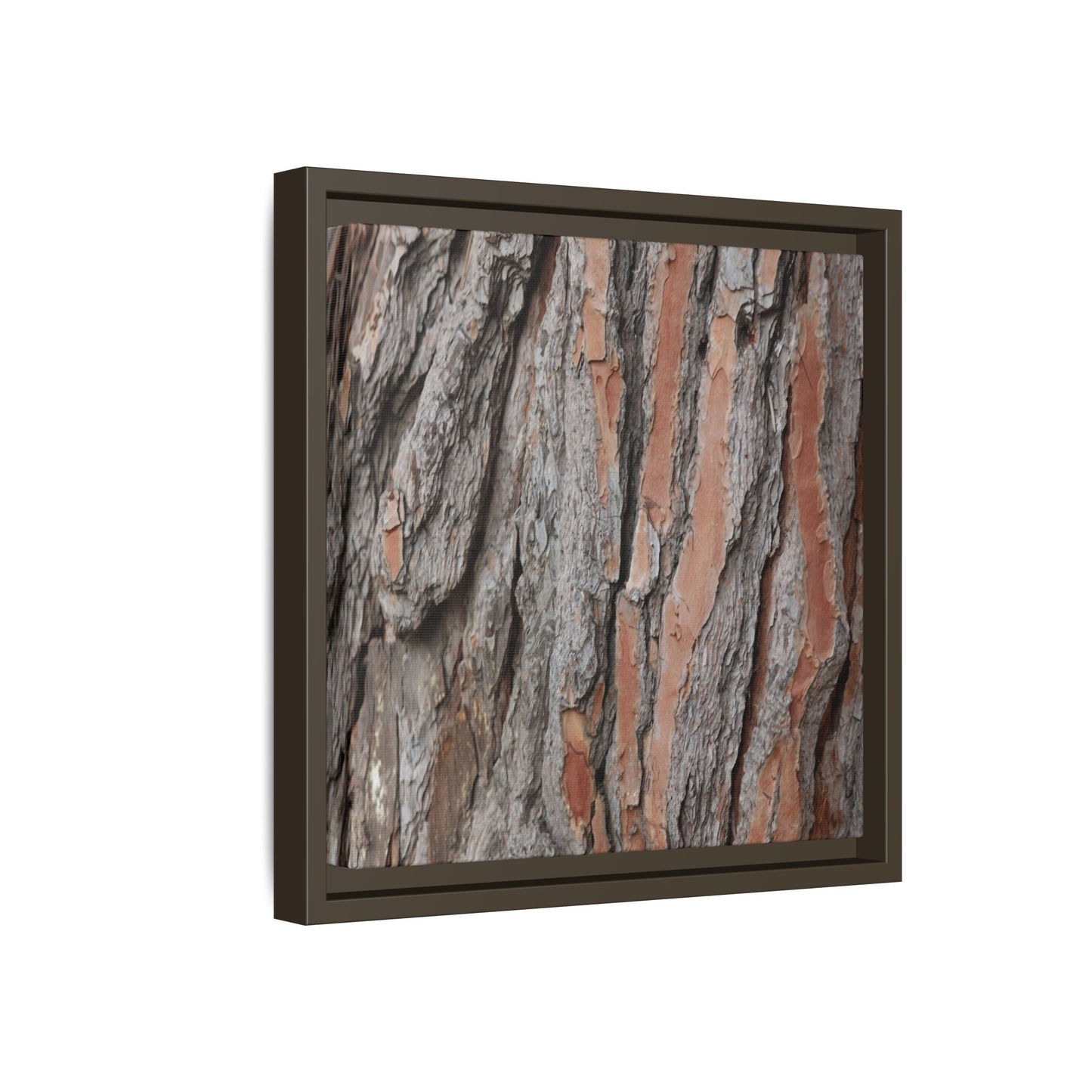 Woodland Layers - Unique Stretched Canvas Wall Art