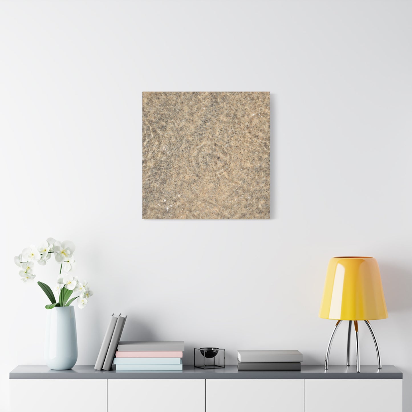 Desert Memory - Unique Frameless Canvas Wall Art