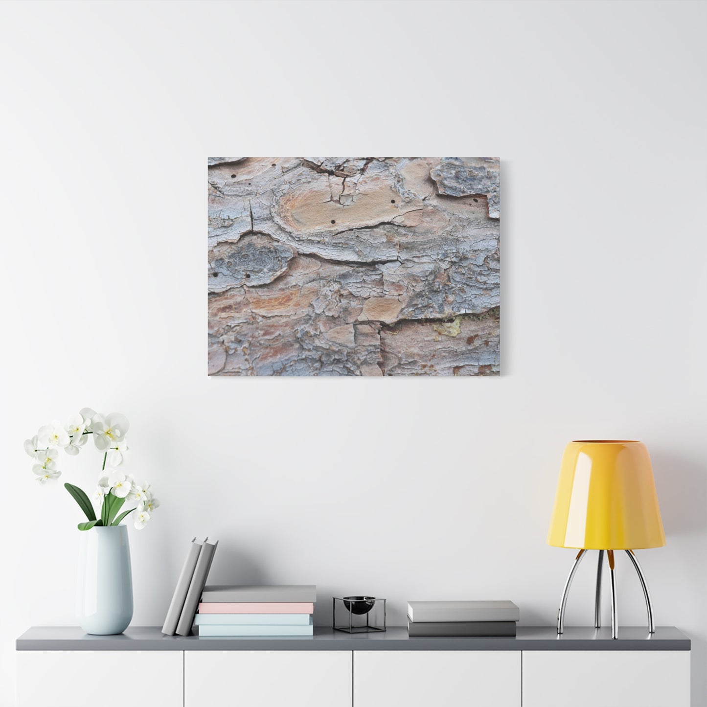 Textural Geology - Unique Frameless Canvas Wall Art