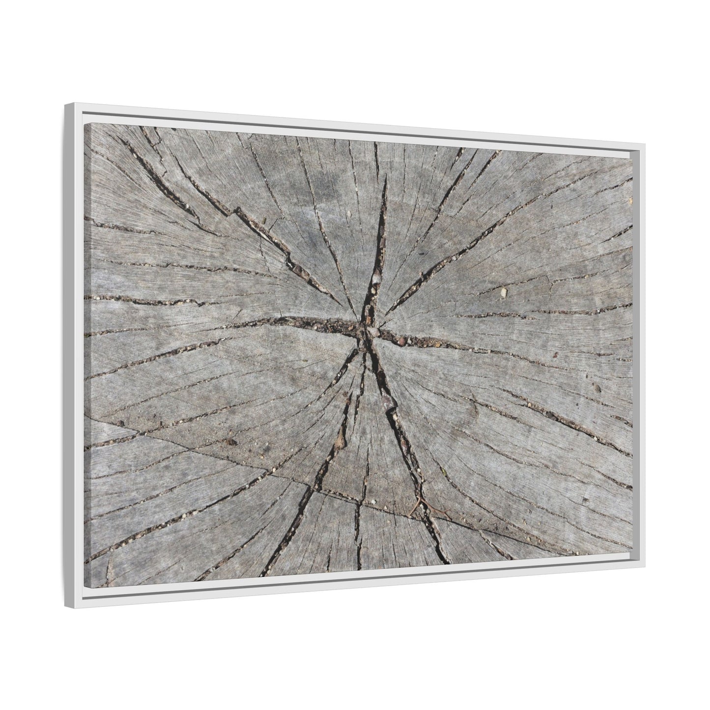 Fractured Memories - Unique Stretched Canvas Wall Art