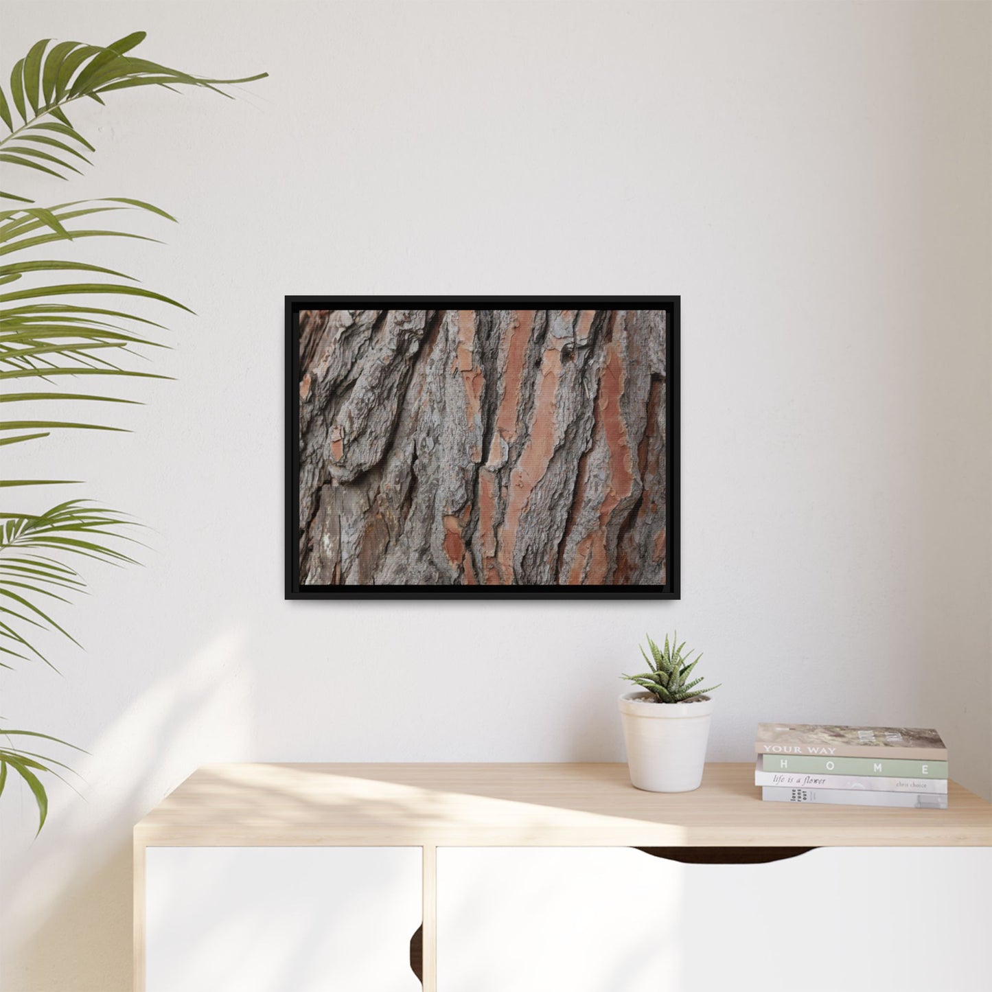 Woodland Layers - Unique Stretched Canvas Wall Art