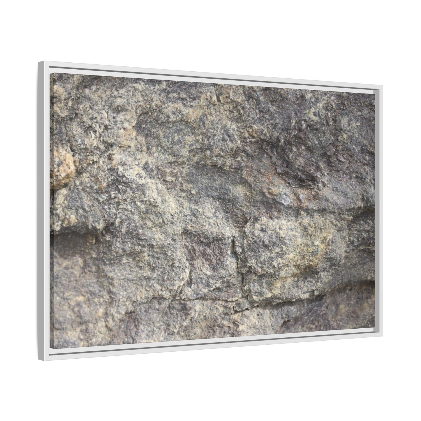 Earthen Textures - Unique Stretched Canvas Wall Art
