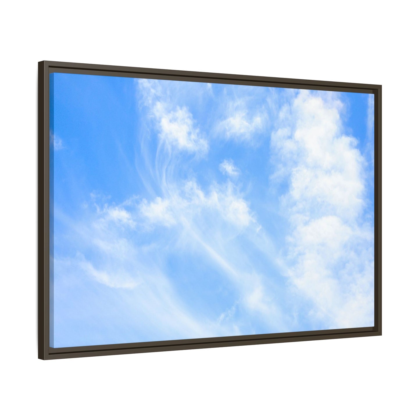 Azure Dreaming - Unique Stretched Canvas Wall Art