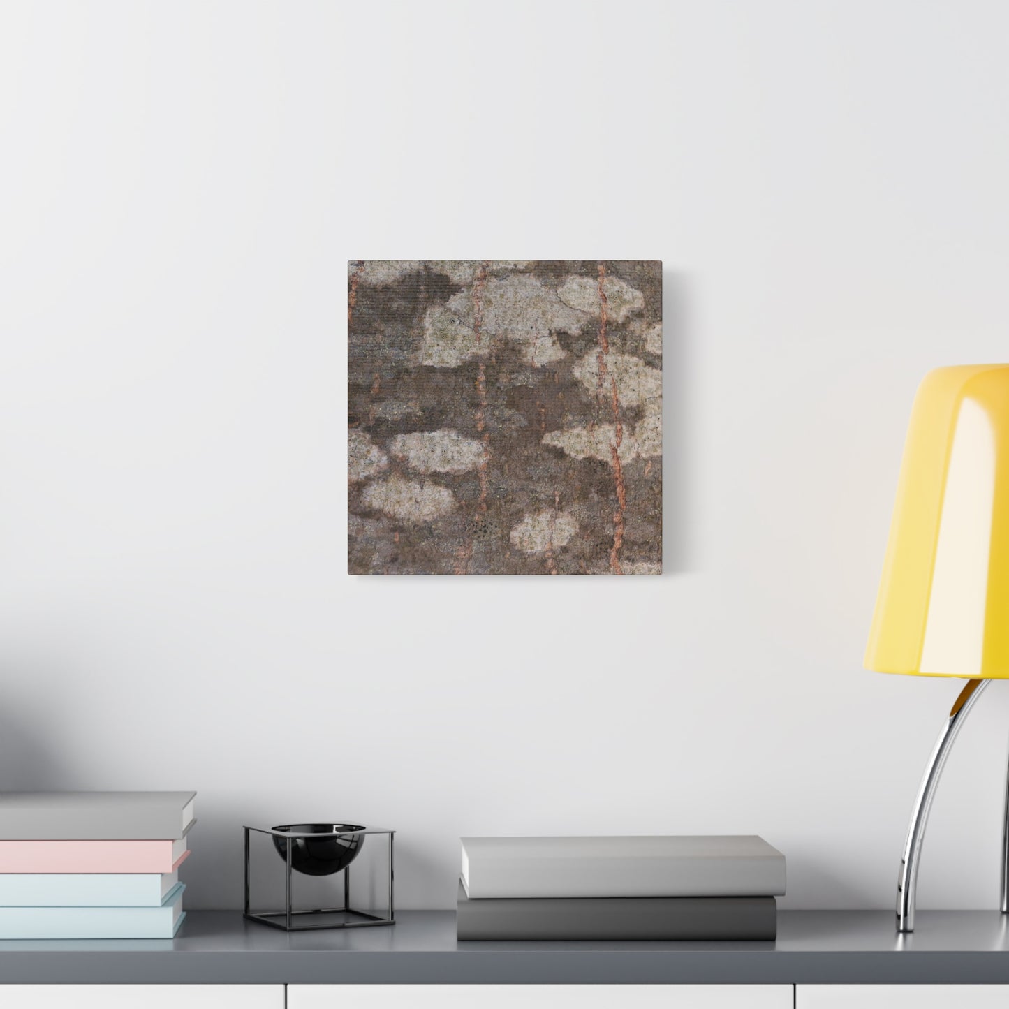 Earthen Memoir - Unique Frameless Canvas Wall Art