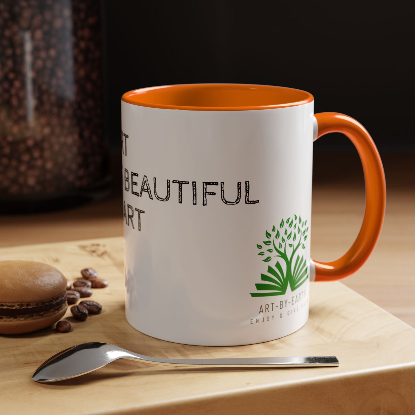 Z - ART BY EARTH MUG