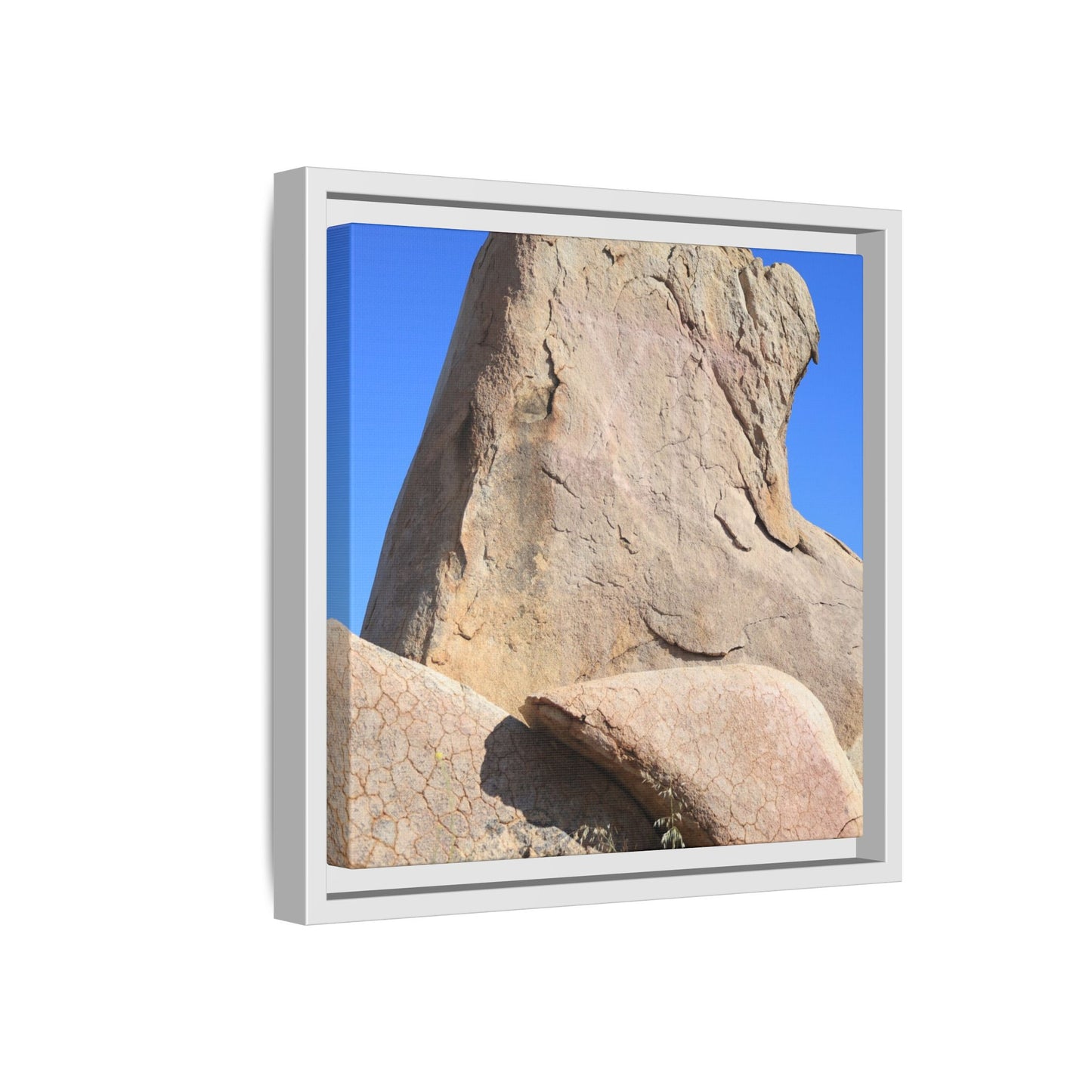 Rocky Sentinel - Unique Stretched Canvas Wall Art