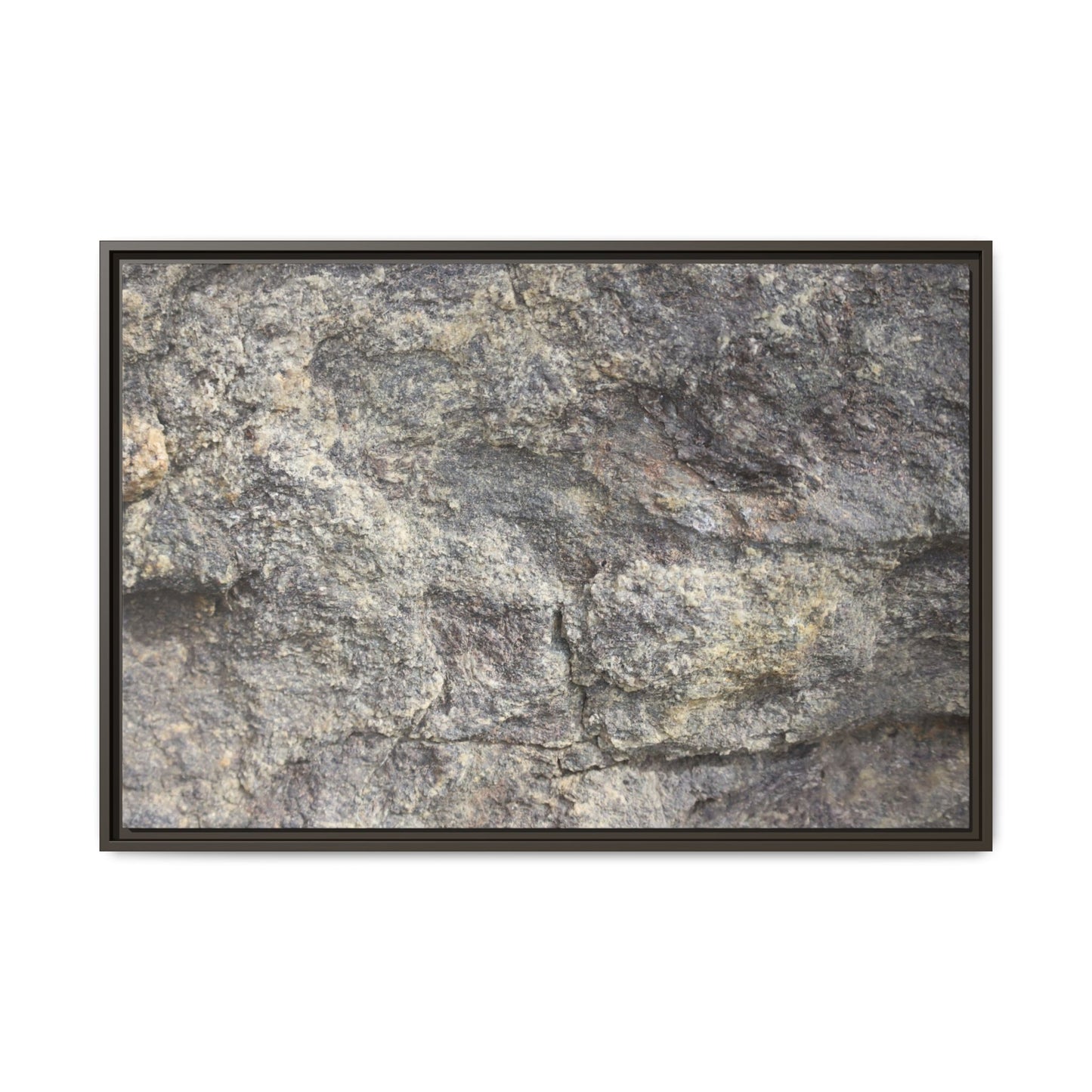 Earthen Textures - Unique Stretched Canvas Wall Art