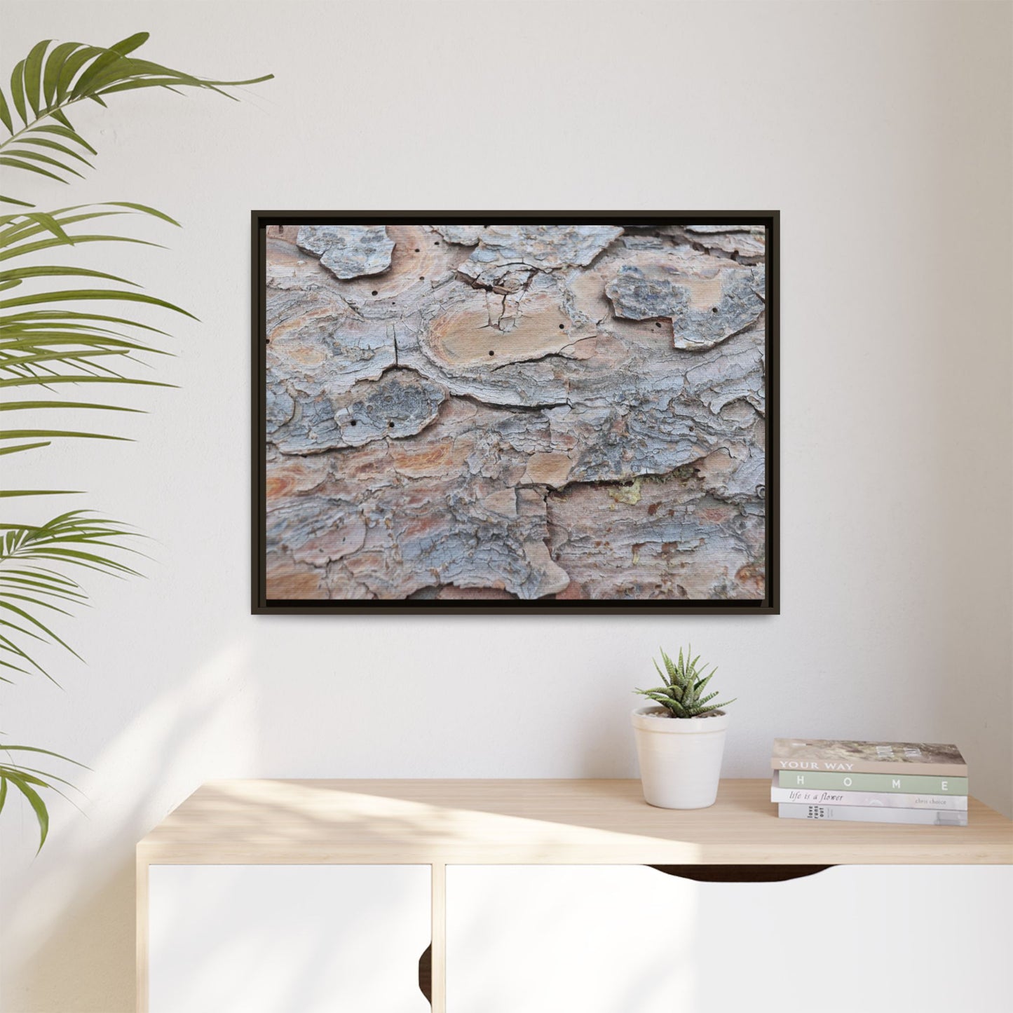 Peeling Memories - Unique Stretched Canvas Wall Art