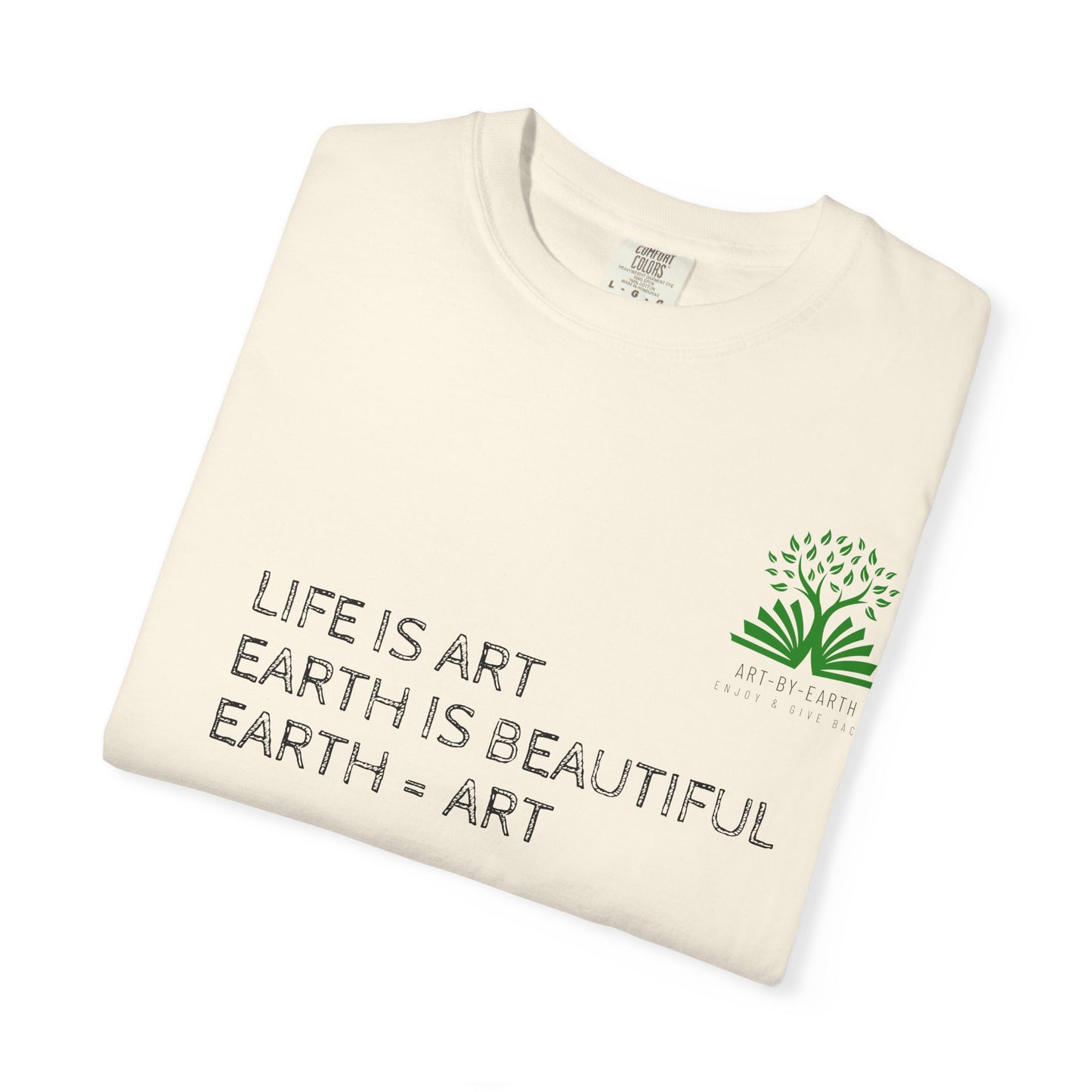 Z - ART BY EARTH T-SHIRT
