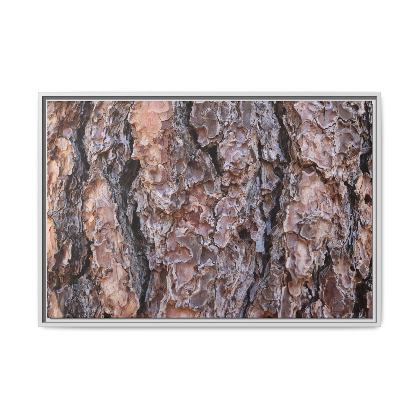 Layered Textures - Unique Stretched Canvas Wall Art