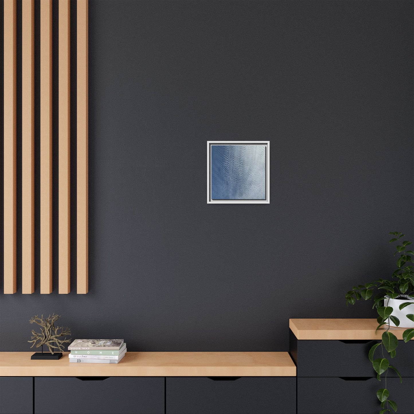 Waves of Whispers - Unique Poster Wall Art