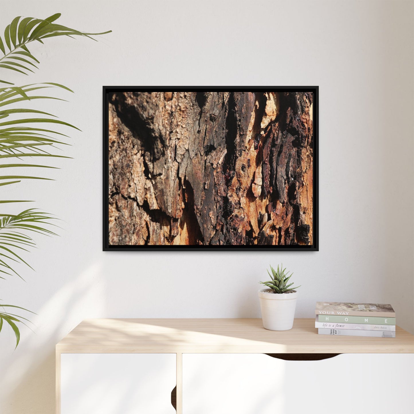 Rugged Beauty - Unique Stretched Canvas Wall Art
