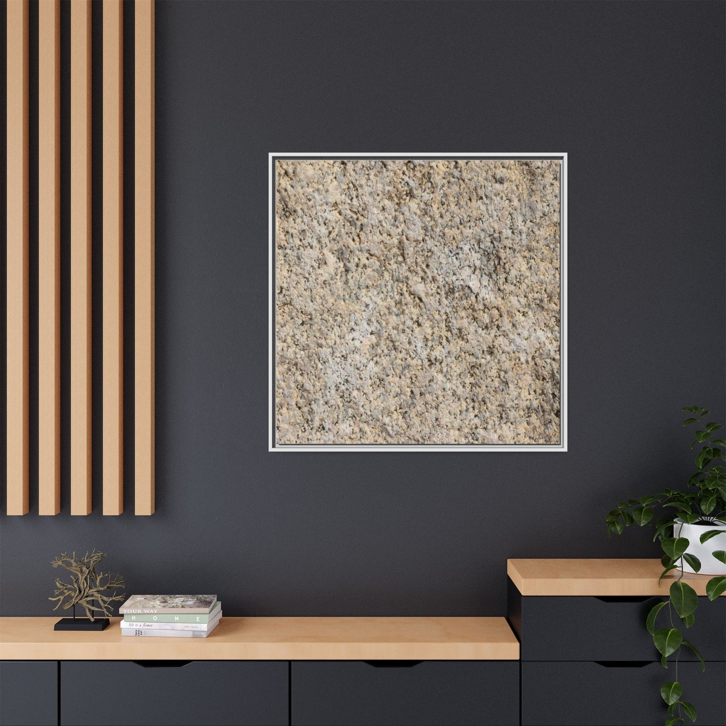 Earthen Texture - Unique Canvas Wall Art
