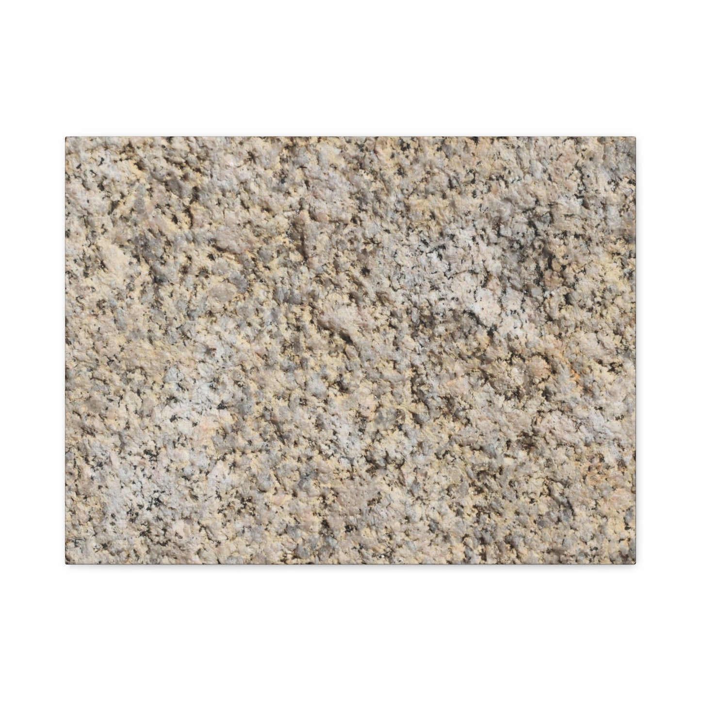 Granular Echoes - Unique Frameless Canvas Wall Art