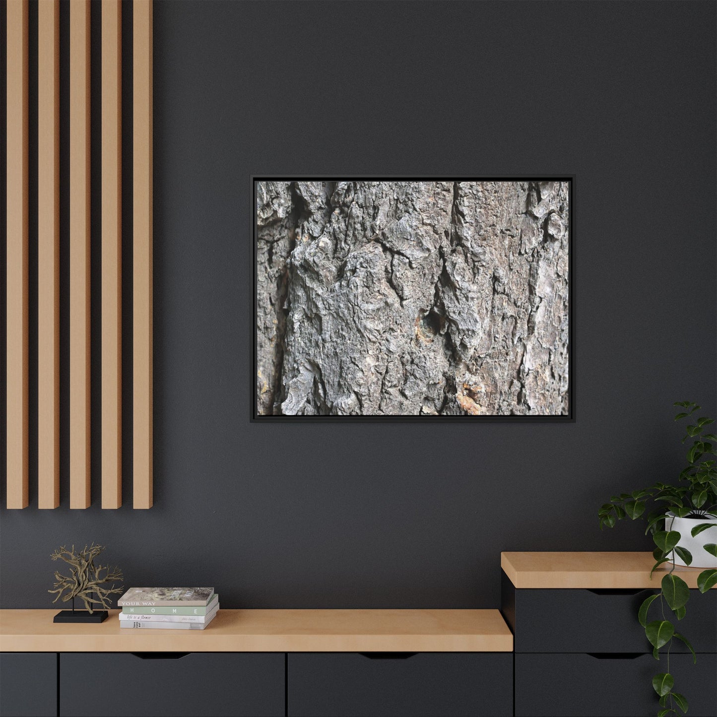 Crusty Exterior - Unique Stretched Canvas Wall Art