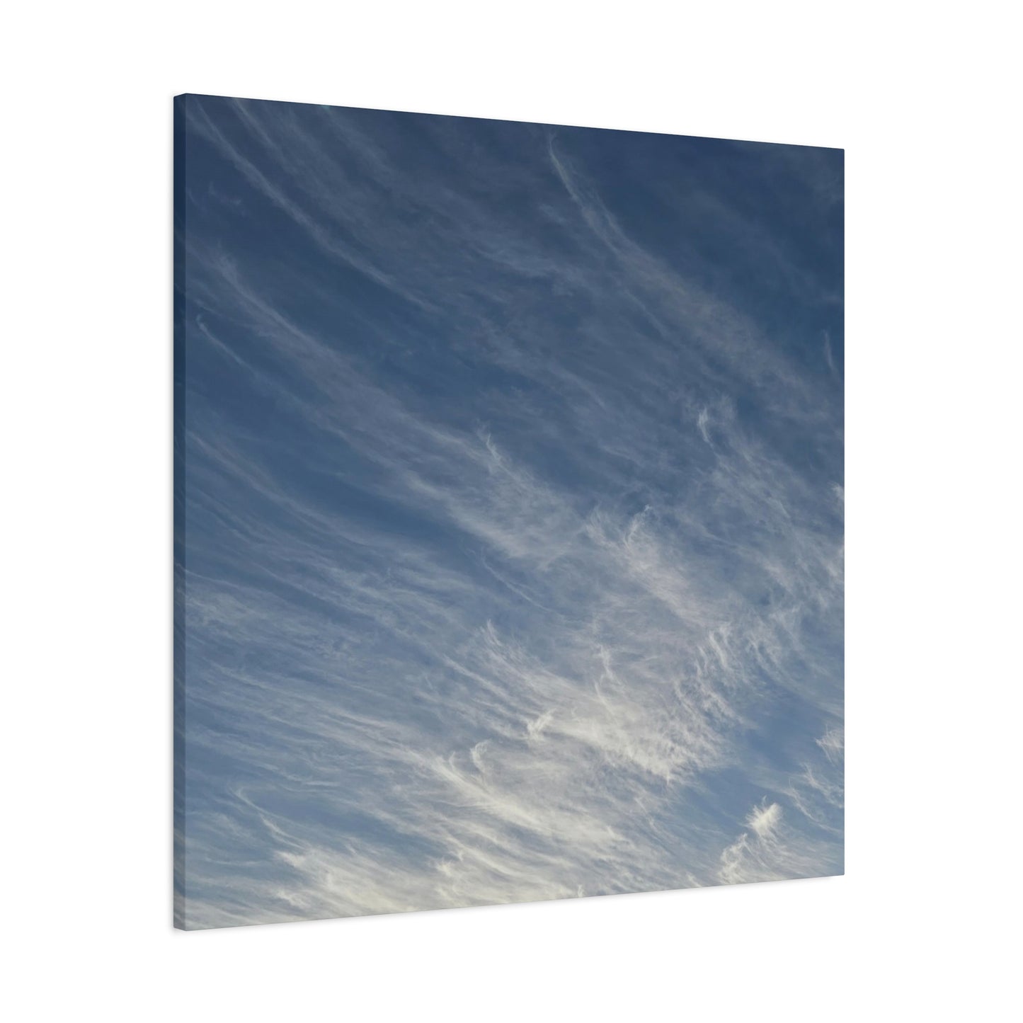 Ethereal Winds - Unique Frameless Canvas Wall Art