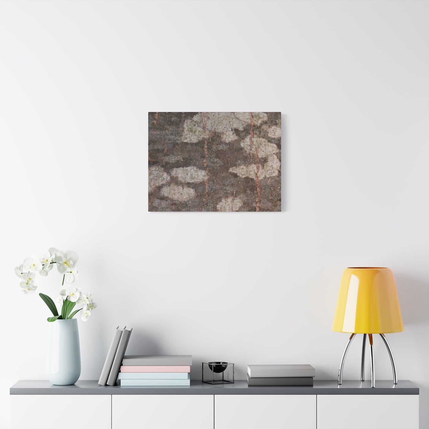 Earthen Memoir - Unique Frameless Canvas Wall Art