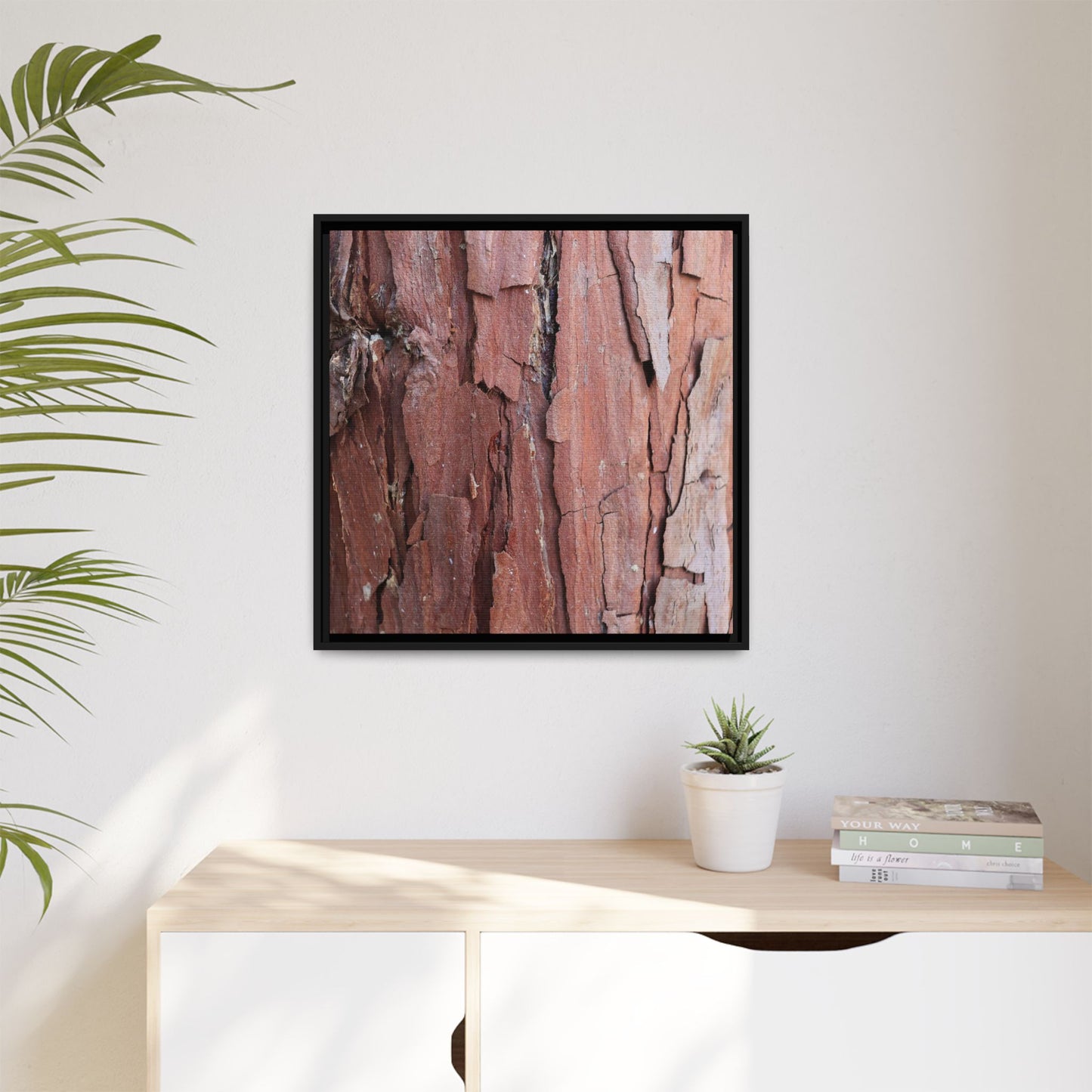 Rusted Memories - Unique Stretched Canvas Wall Art