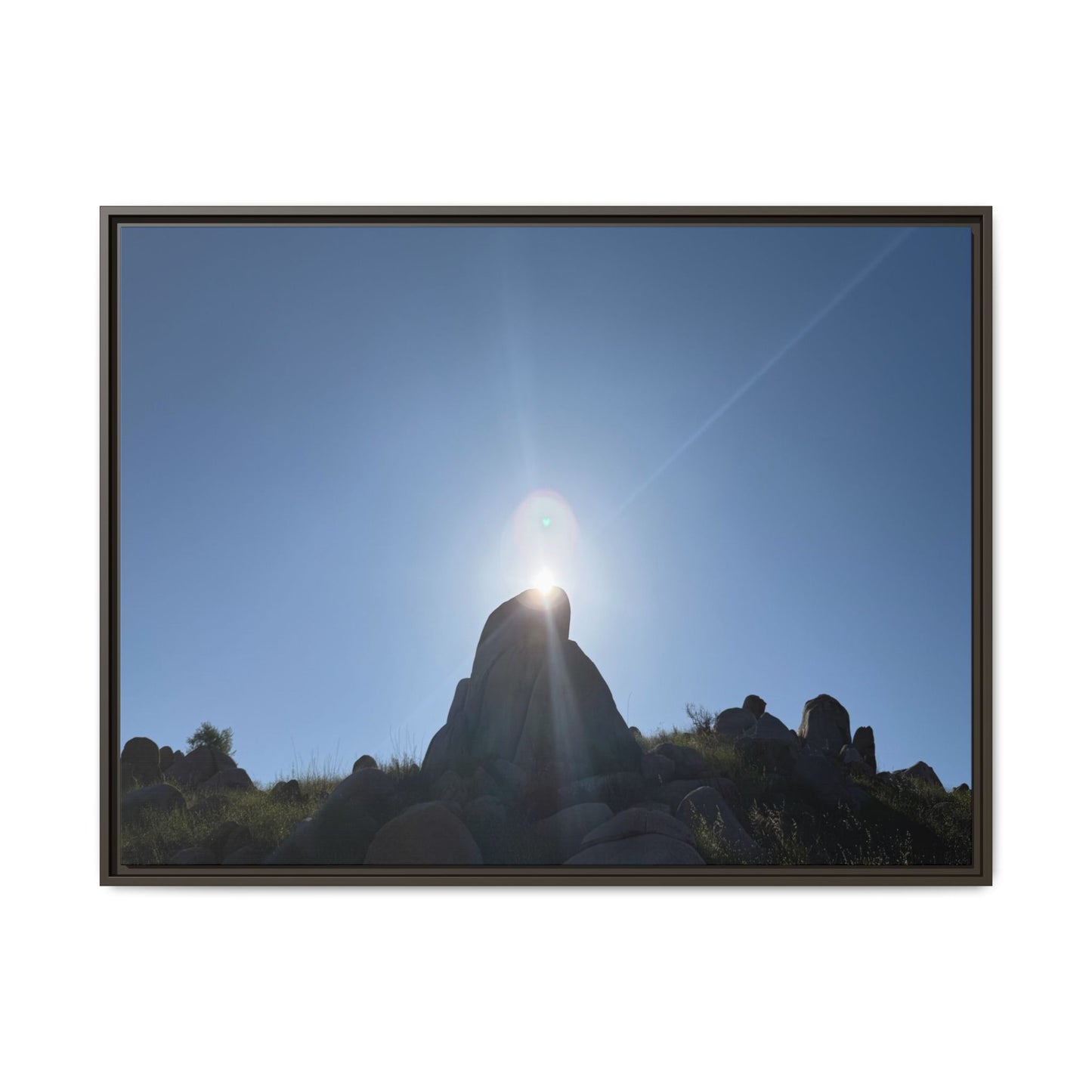 Sunburst - Unique Stretched Canvas Wall Art