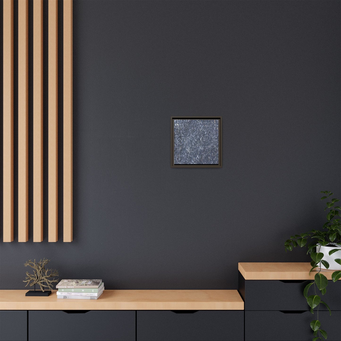 Asphalt Dreams - Unique Stretched Canvas Wall Art