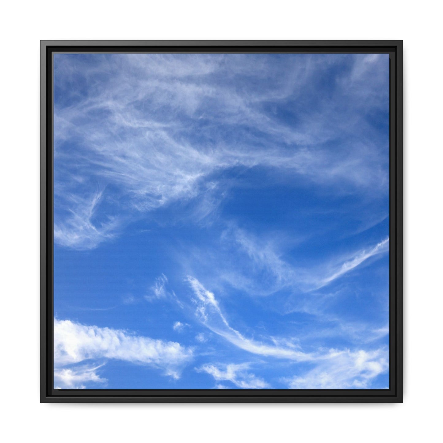 Cloudscape Reverie - Unique Stretched Canvas Wall Art